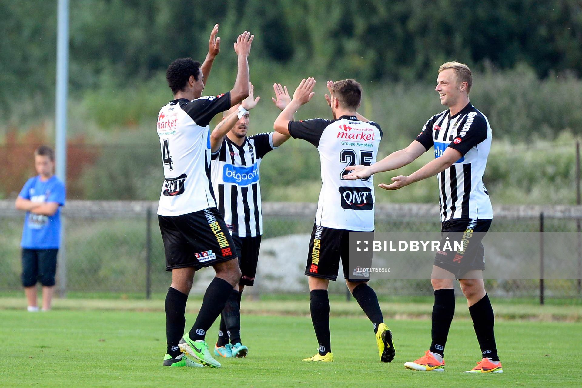 David POLLET - 17.07.2013 - Reims / Charleroi - Match de