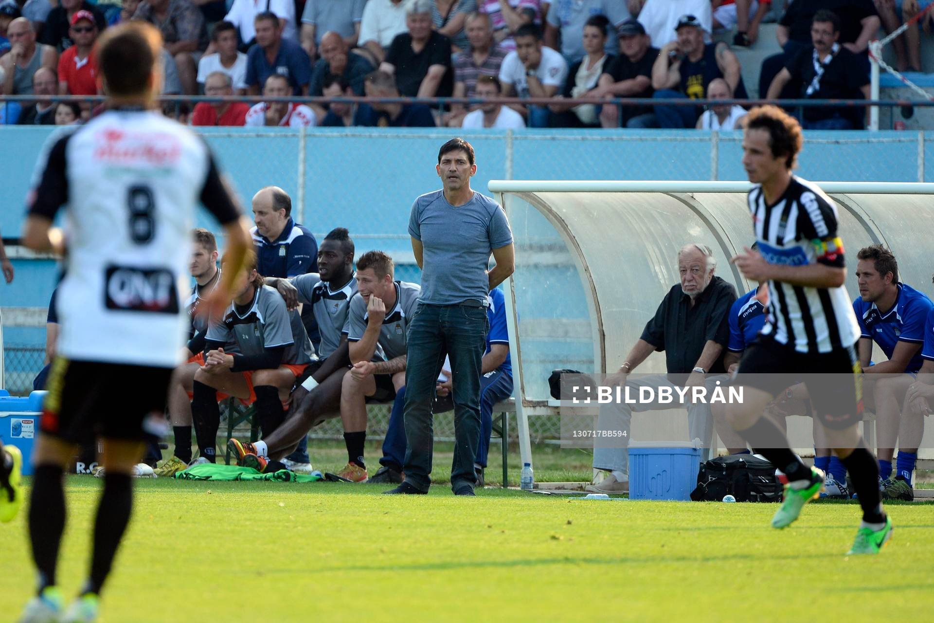 Felice MAZZU - 17.07.2013 - Reims / Charleroi - Match de