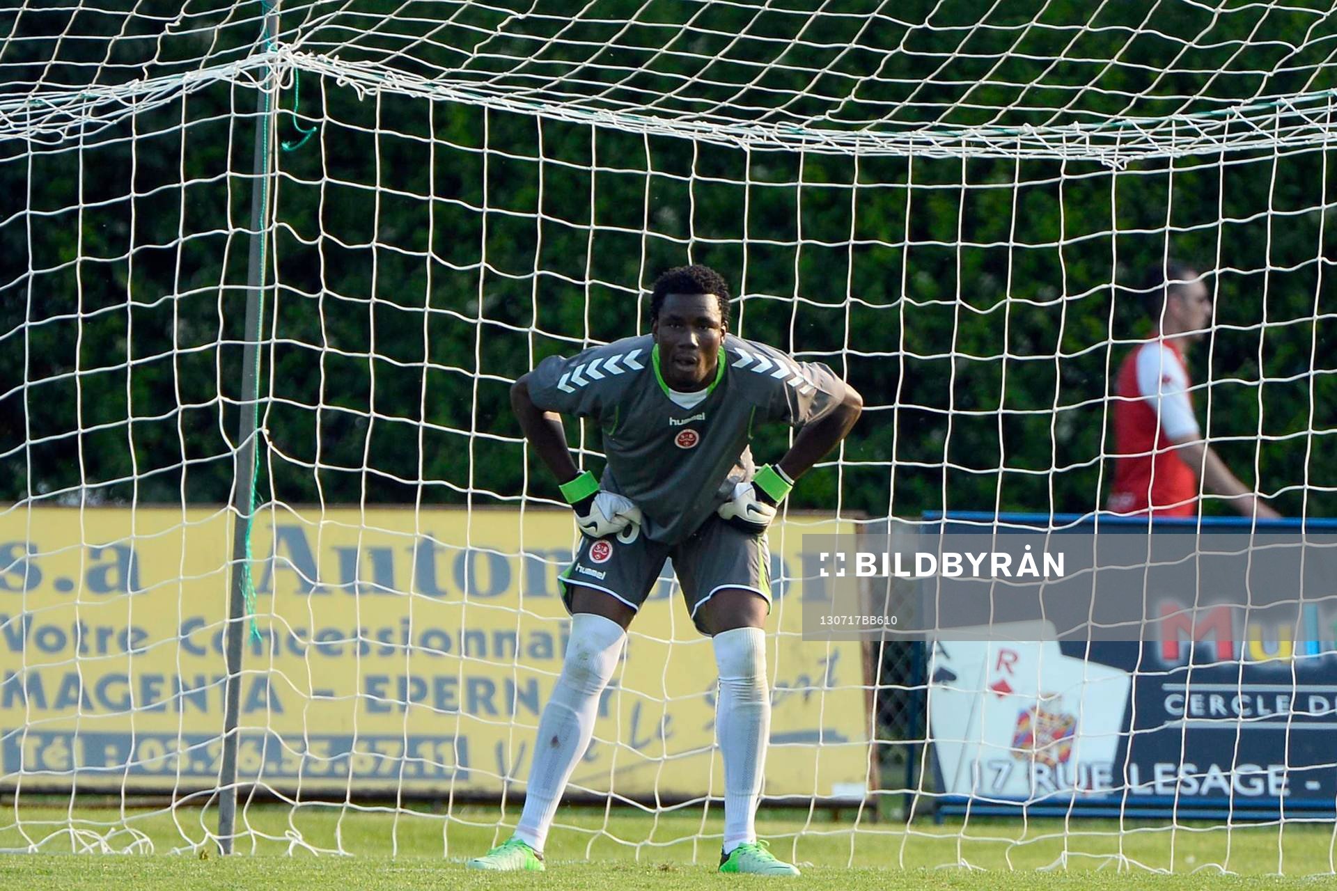 Kossi AGASSA - 17.07.2013 - Reims / Charleroi - Match de
