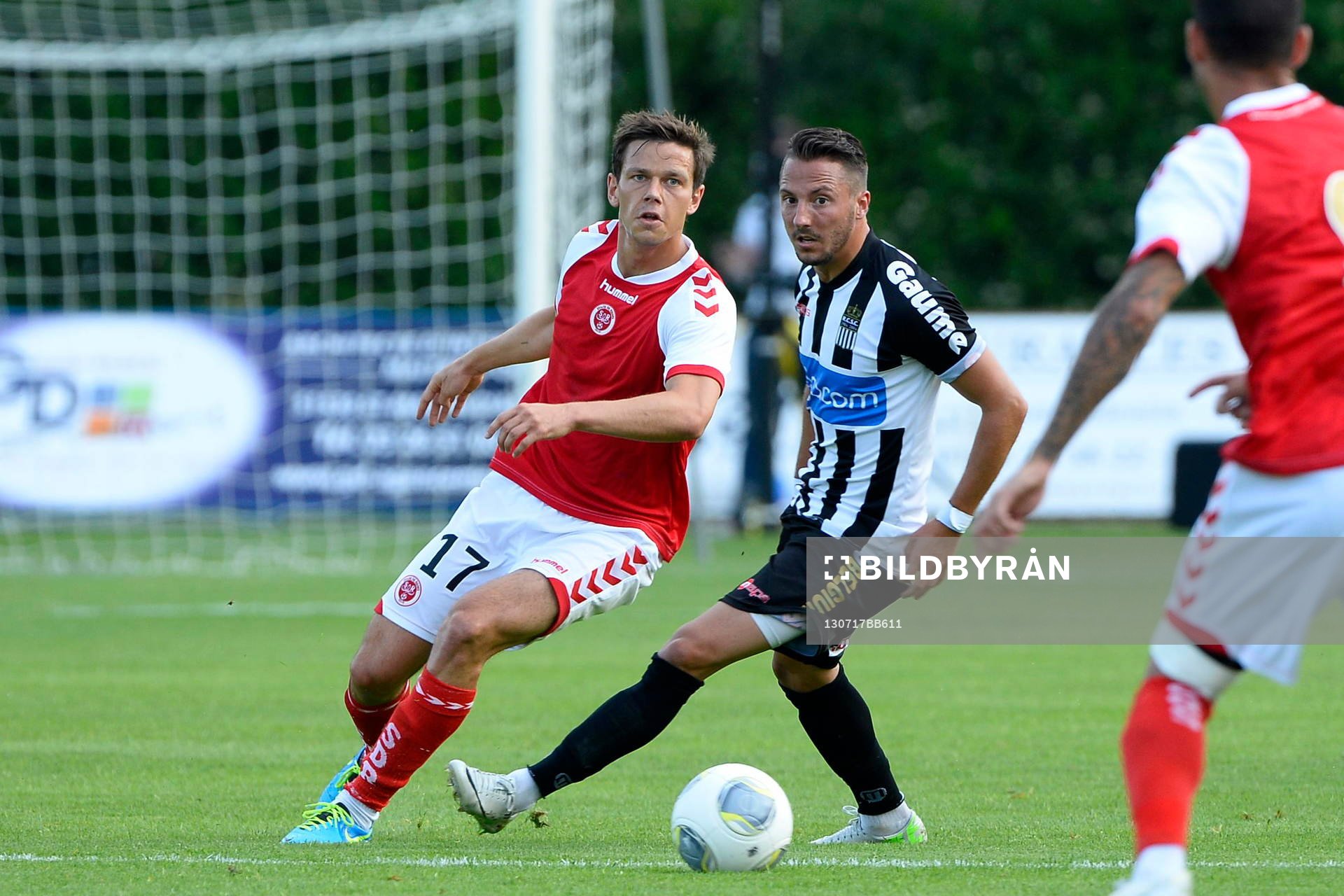 Mads ALBAEK - 17.07.2013 - Reims / Charleroi - Match de