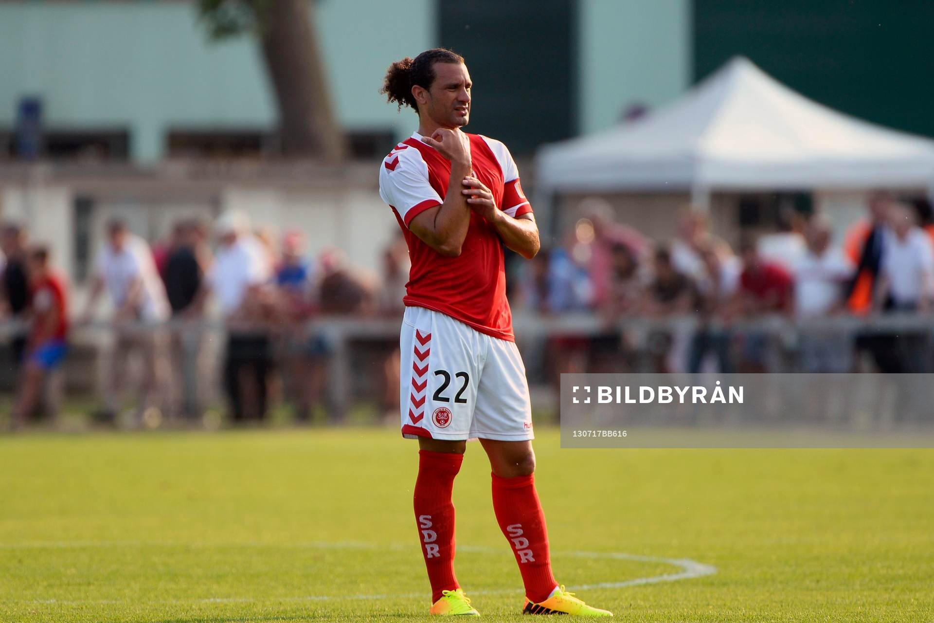 Mickael TACALFRED - 17.07.2013 - Reims / Charleroi - Match