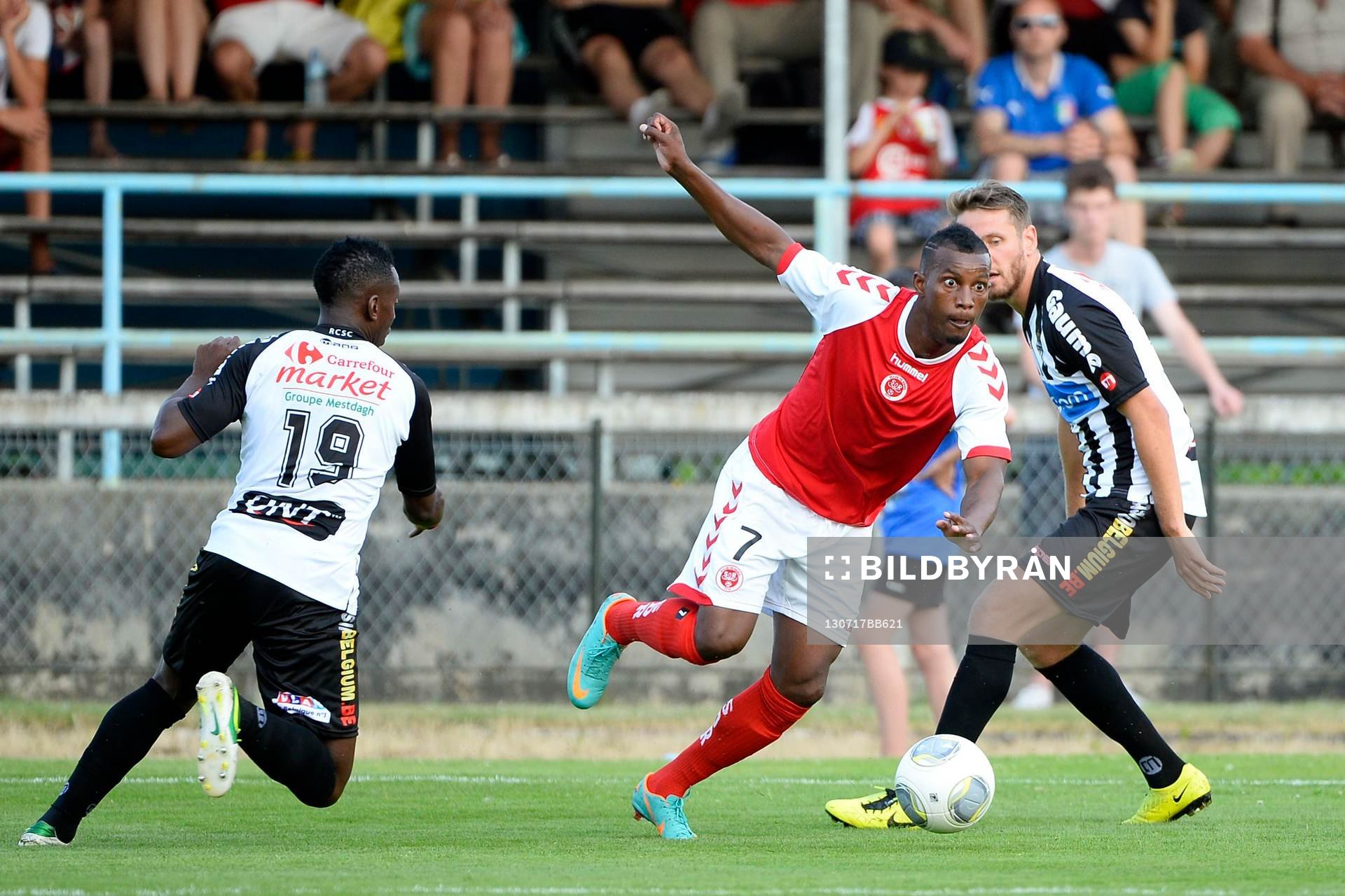 Odair FORTES  - 17.07.2013 - Reims / Charleroi - Match de