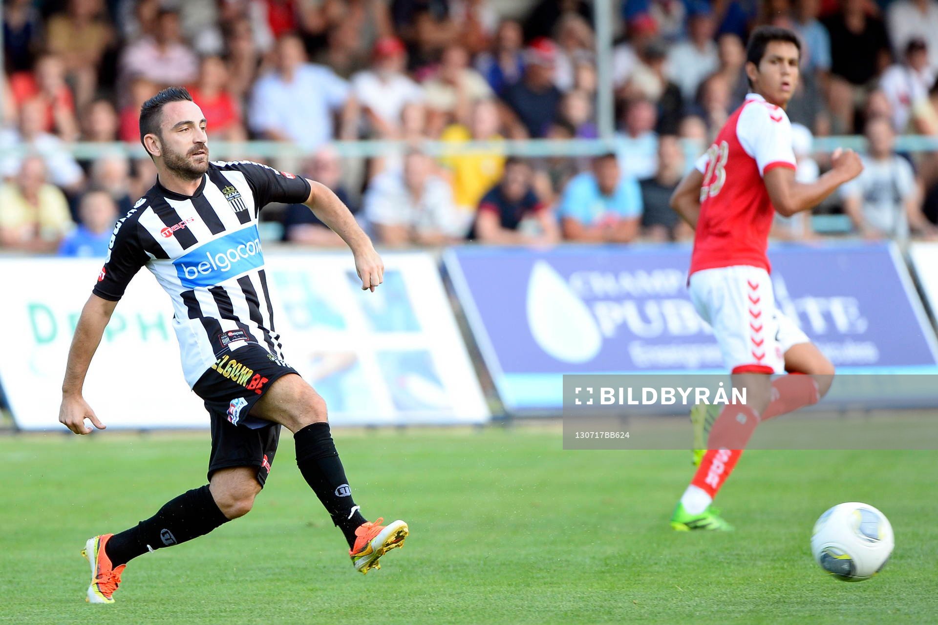 Onur KAYA - 17.07.2013 - Reims / Charleroi - Match de