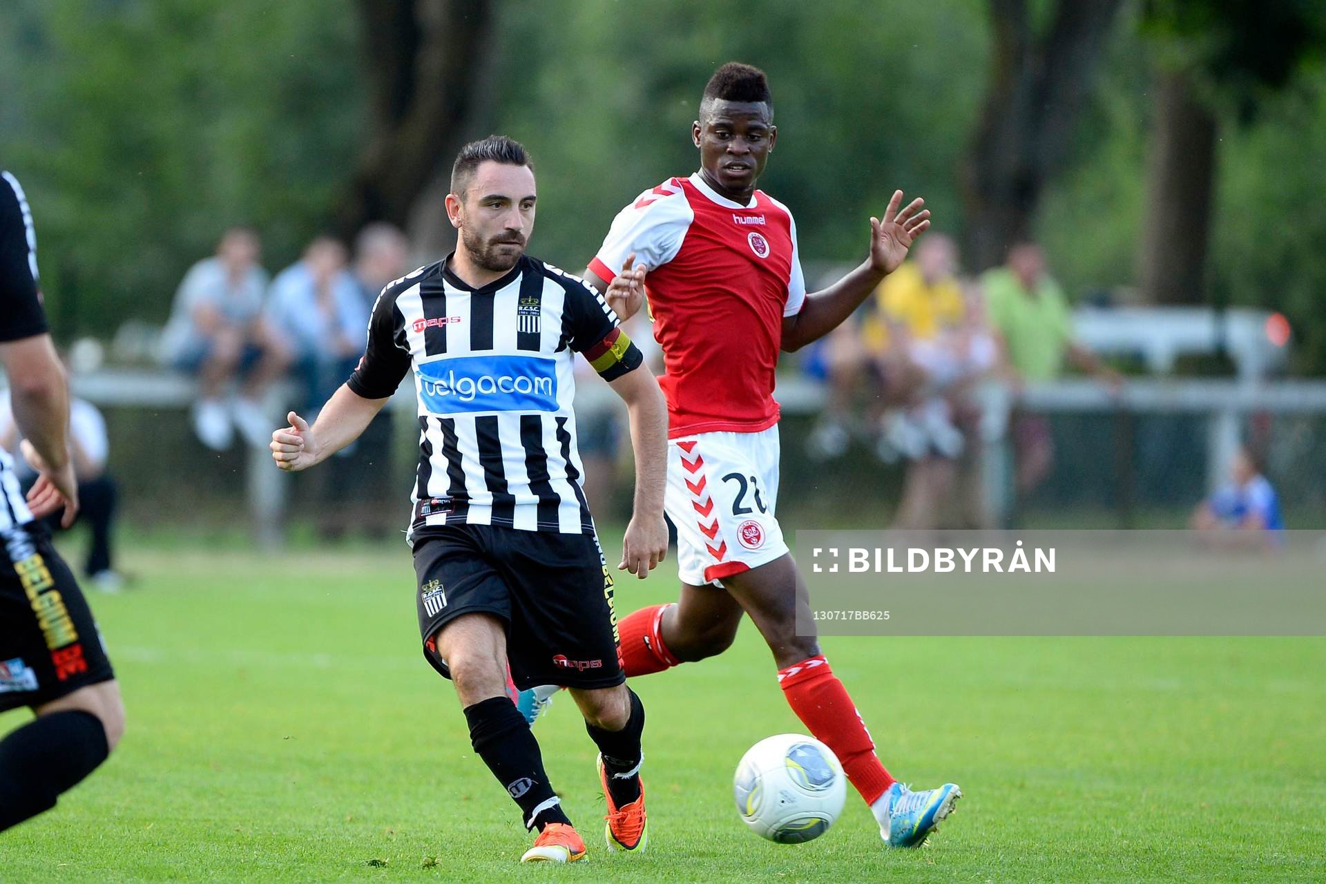 Onur KAYA / Floyd AYITE - 17.07.2013 - Reims / Charleroi -