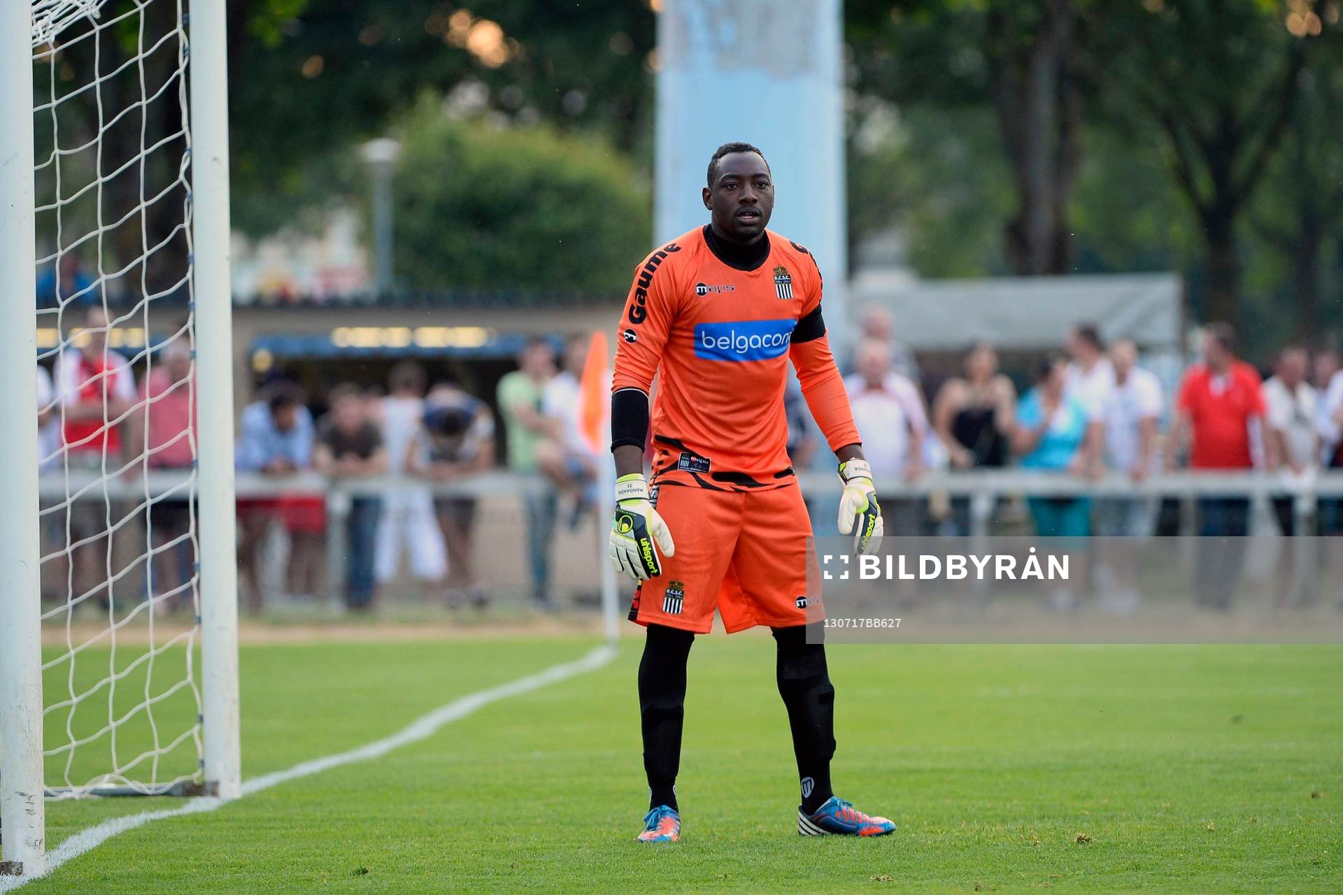 Parfait MANDANDA - 17.07.2013 - Reims / Charleroi - Match