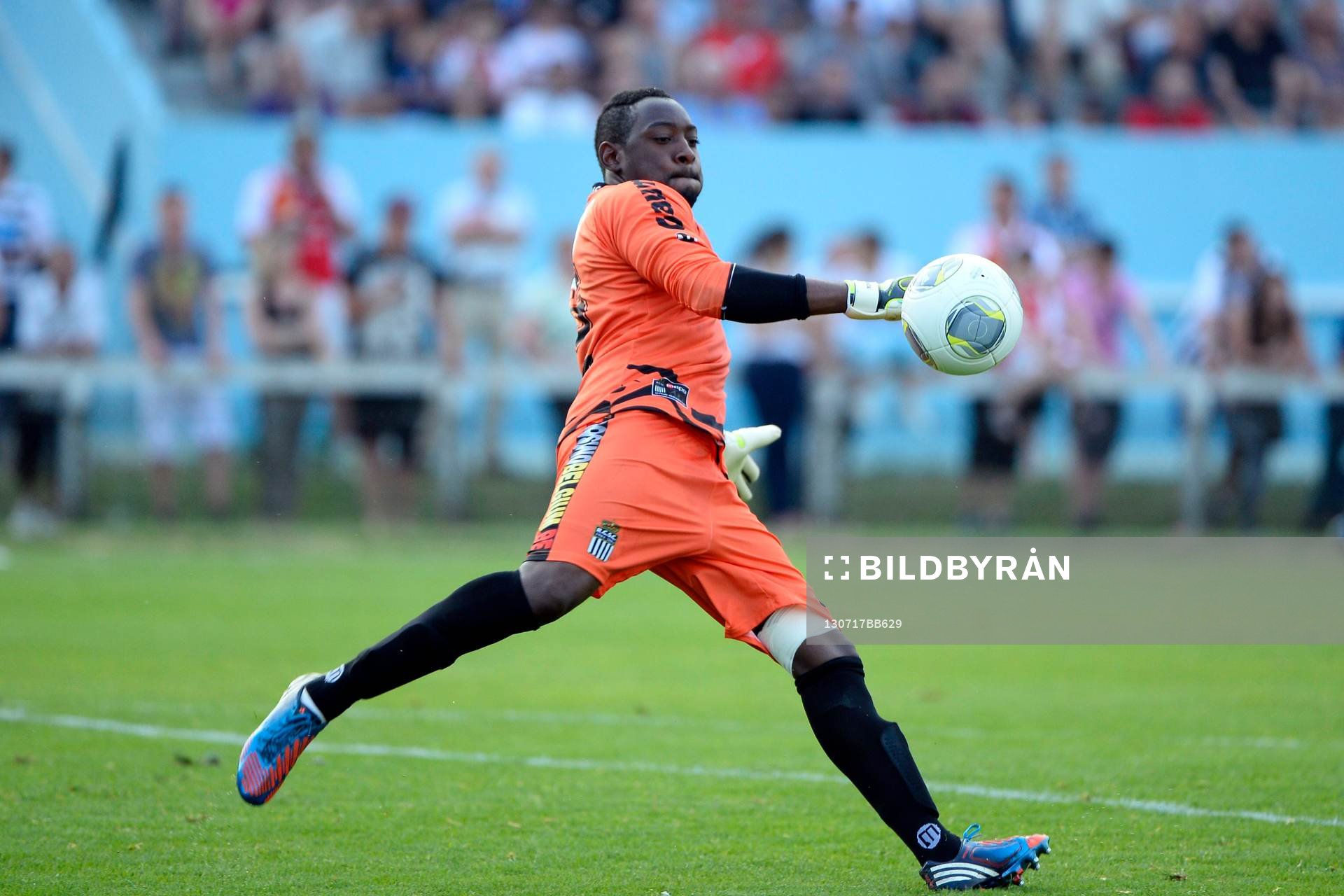 Parfait MANDANDA - 17.07.2013 - Reims / Charleroi - Match