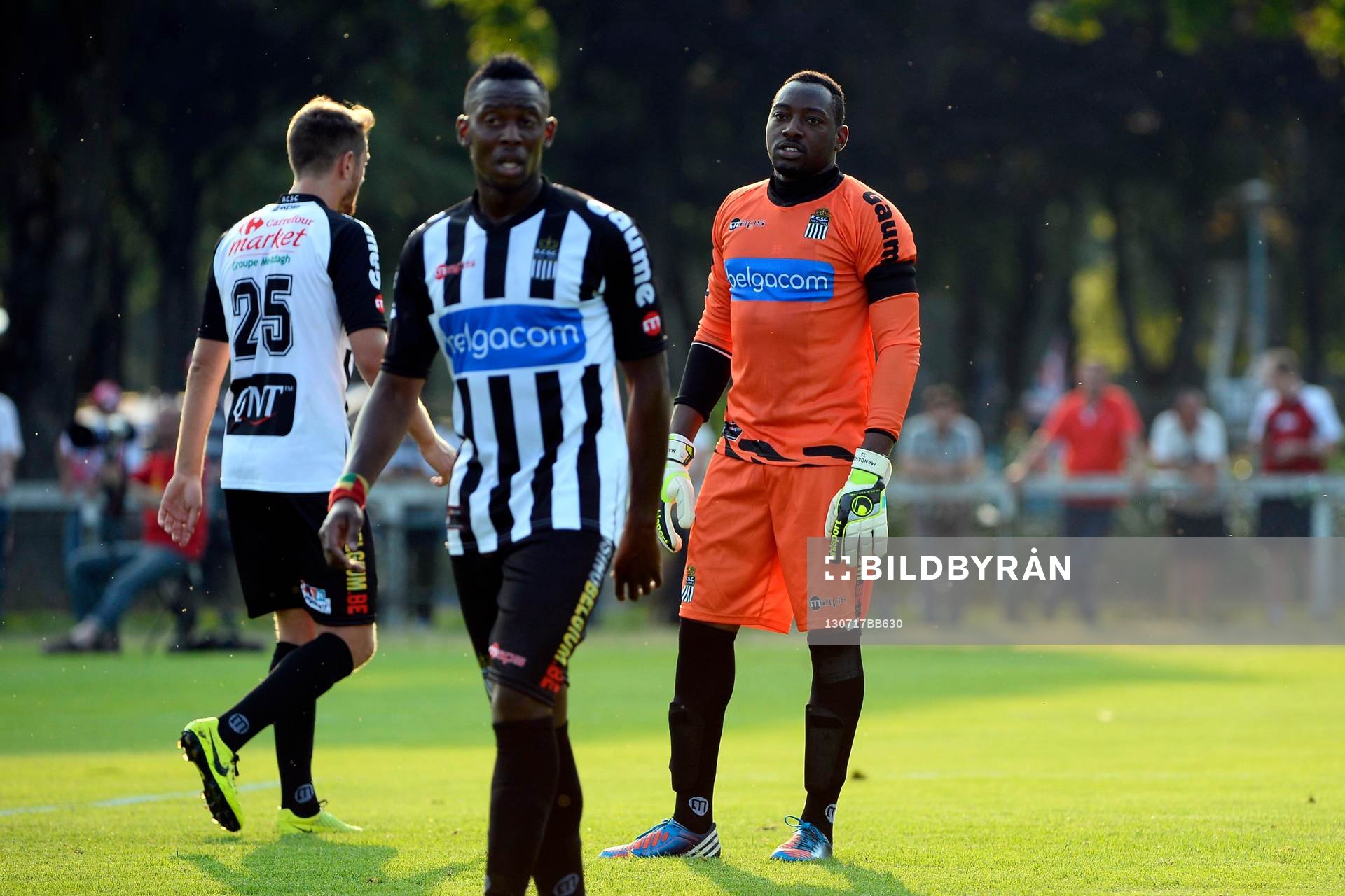 Parfait MANDANDA - 17.07.2013 - Reims / Charleroi - Match