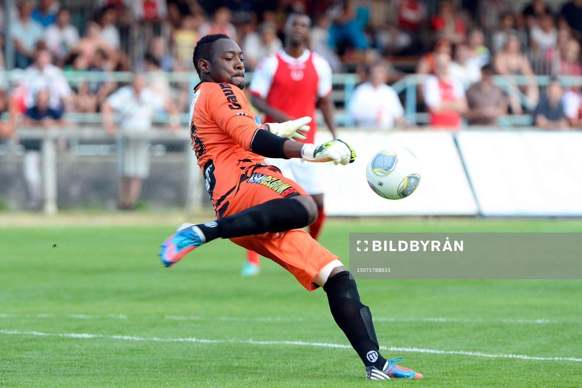 Parfait MANDANDA - 17.07.2013 - Reims / Charleroi - Match