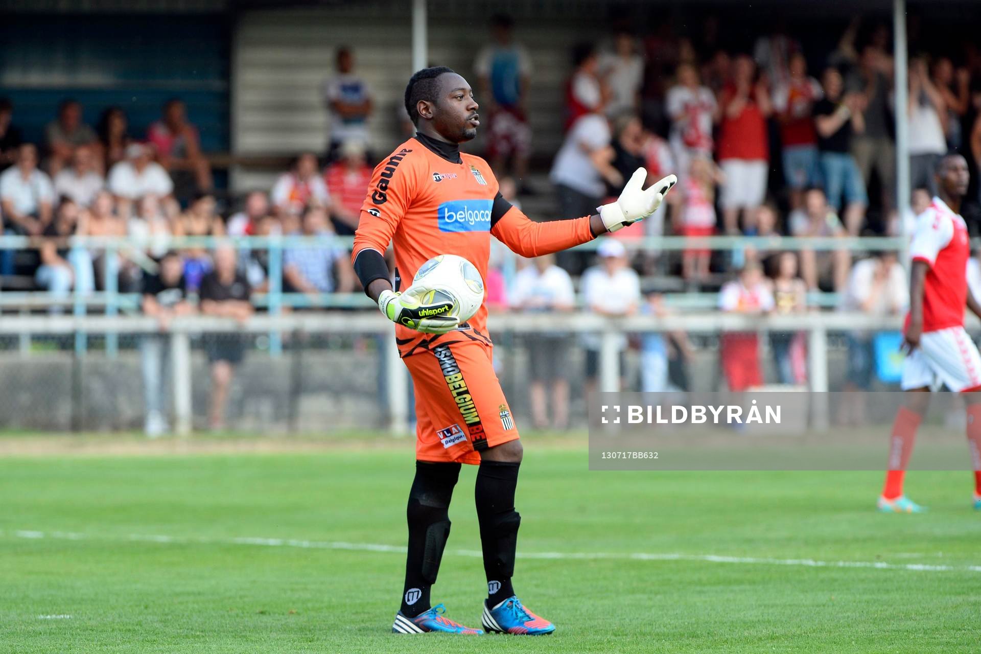 Parfait MANDANDA - 17.07.2013 - Reims / Charleroi - Match