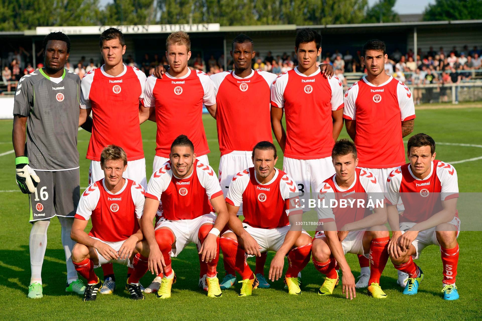 Pose Equipe Reims - Kossi AGASSA / Anthony WEBER / Alexi