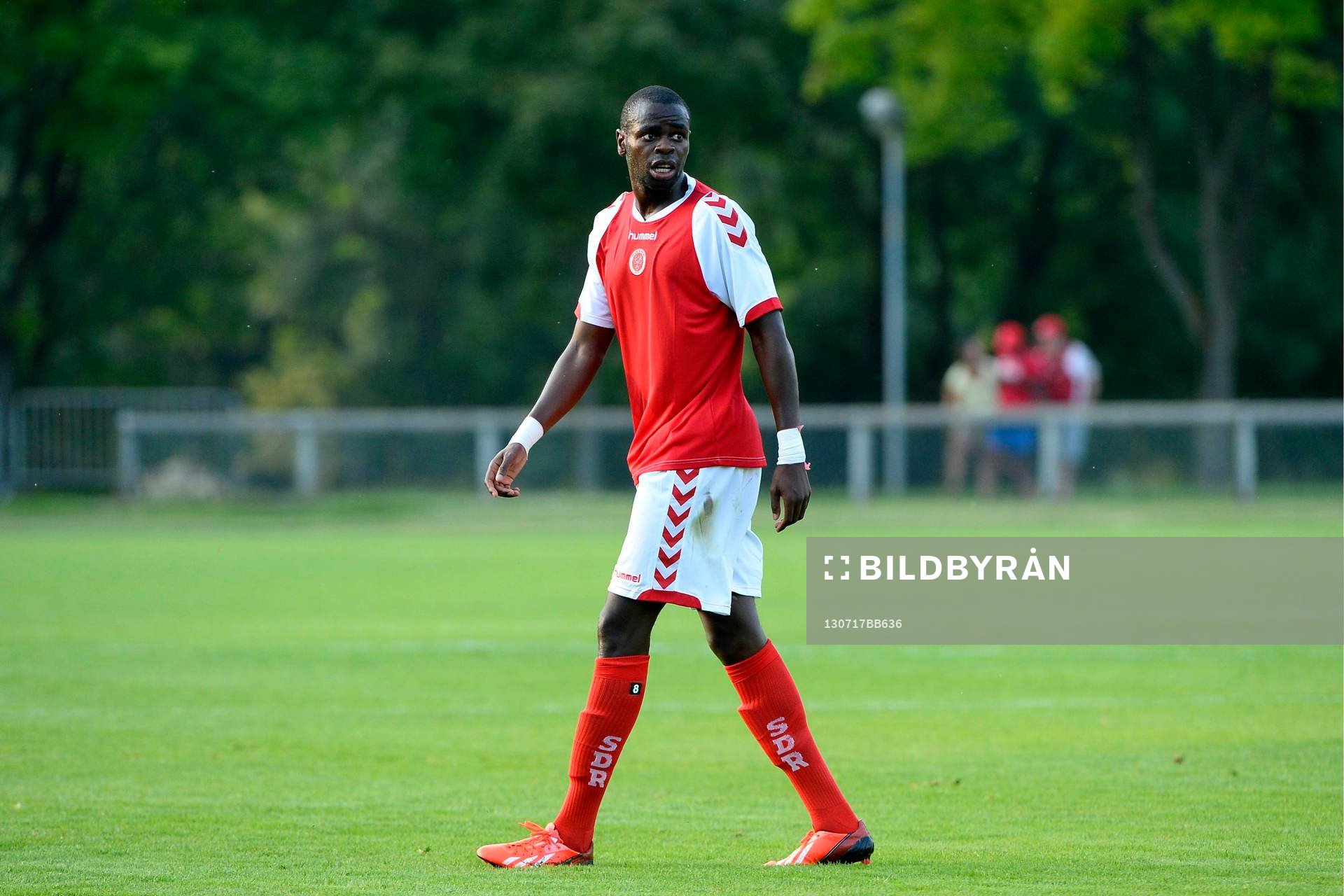 Prince ONIANGUE - 17.07.2013 - Reims / Charleroi - Match de