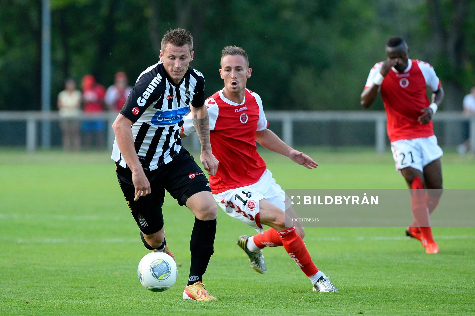 Sebastian DEWAEST / Gaetan COURTET - 17.07.2013 - Reims /