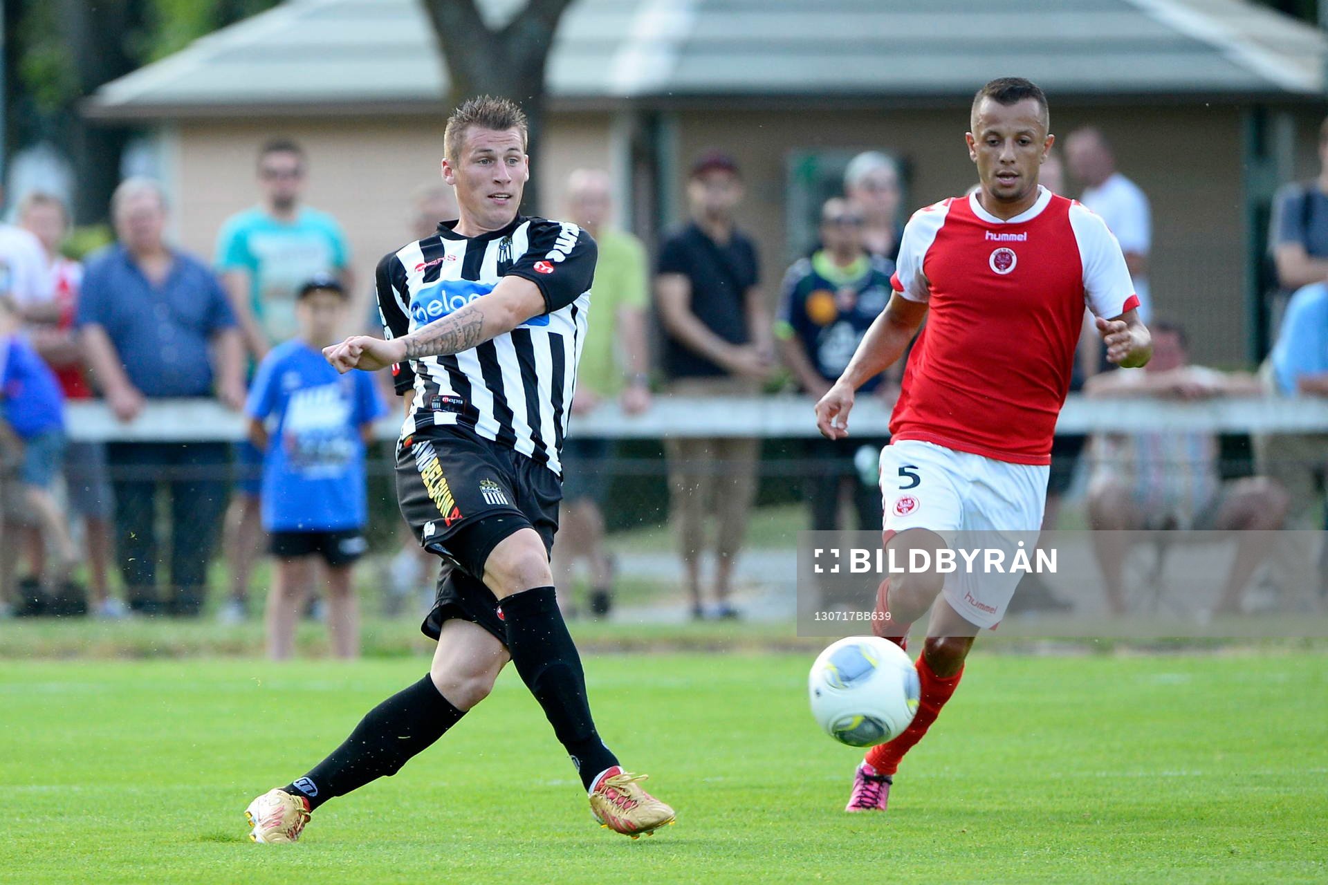 Sebastien DEWAEST - 17.07.2013 - Reims / Charleroi - Match