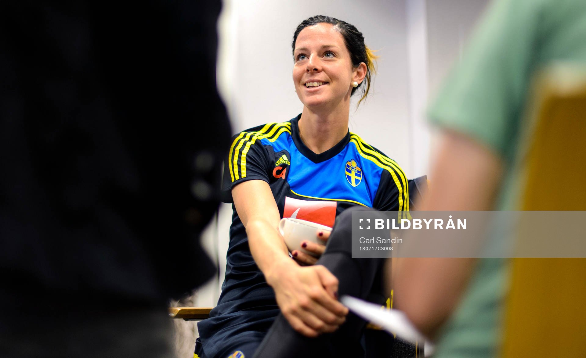 Sveriges Lotta Schelin