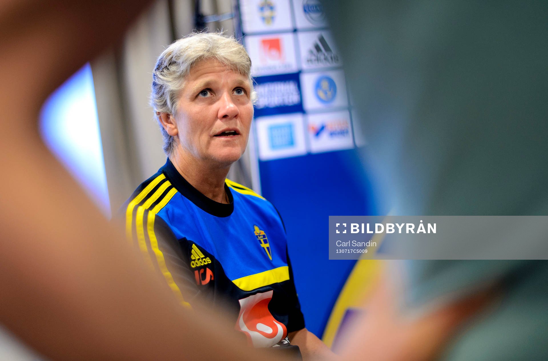 Sveriges förbundskapten Pia Sundhage