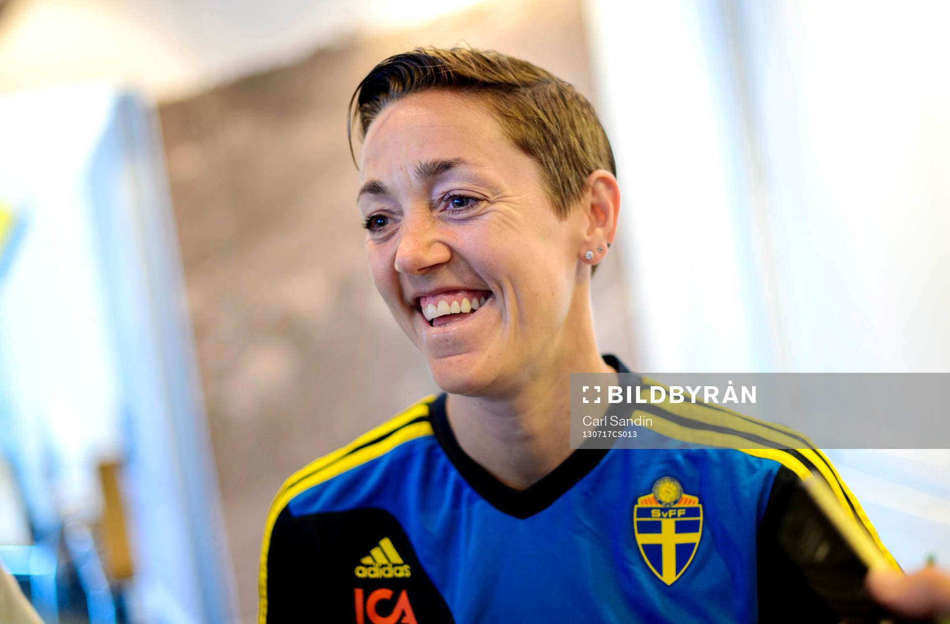 Sveriges Therese Sjögran