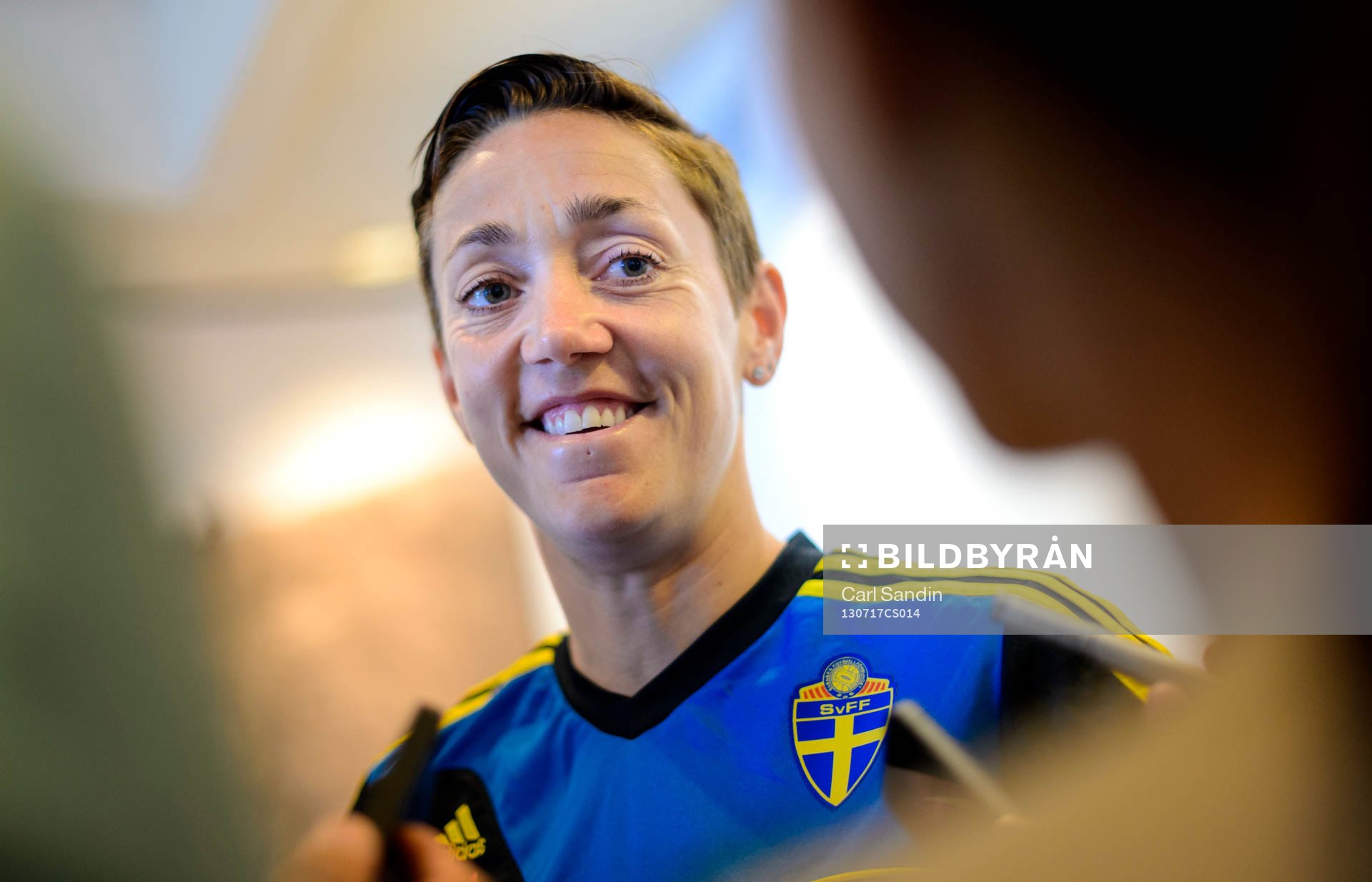 Sveriges Therese Sjögran