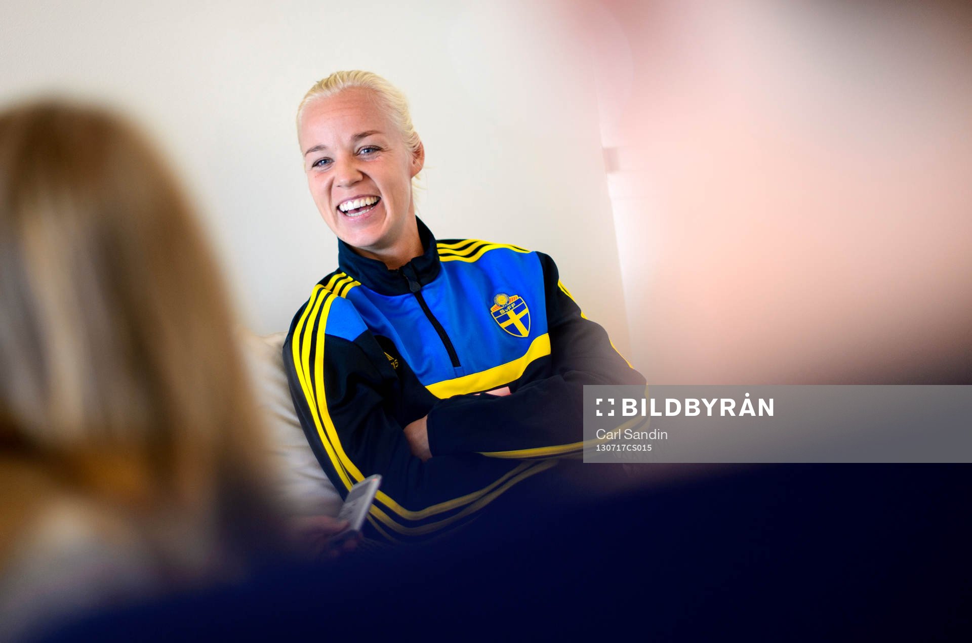 Sveriges Caroline Seger