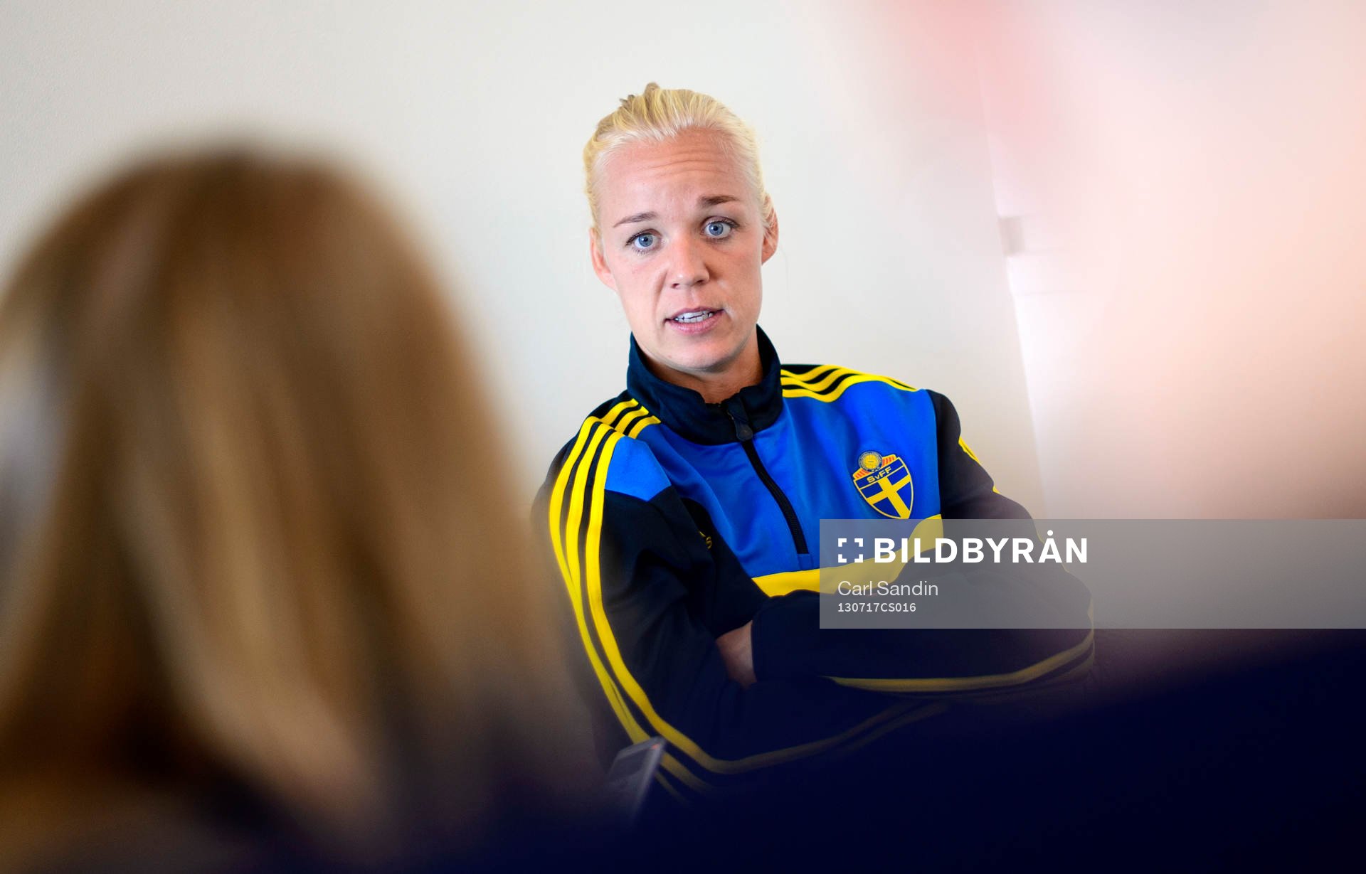 Sveriges Caroline Seger