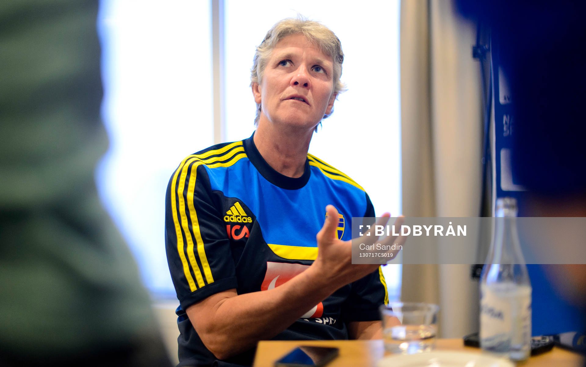 Sveriges förbundskapten Pia Sundhage