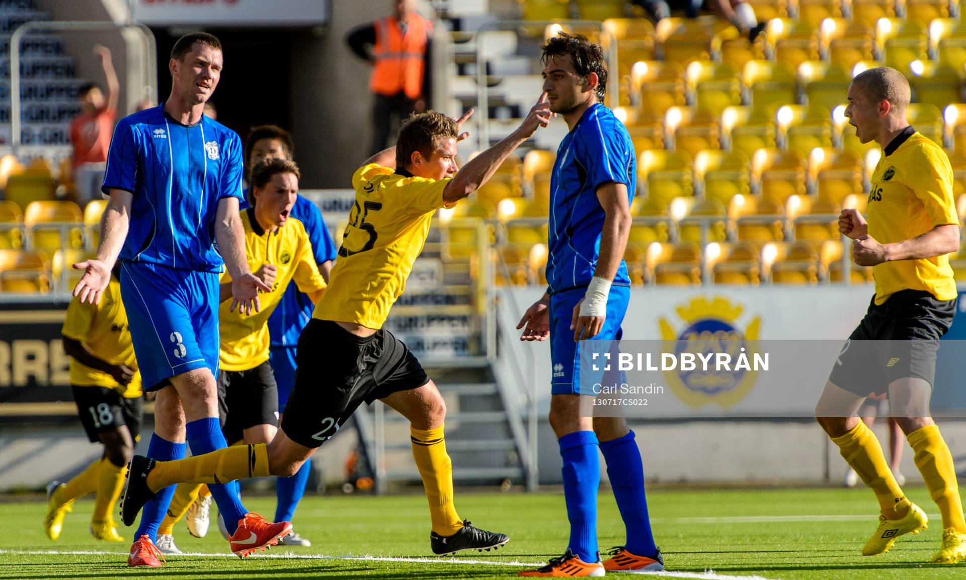 Elfsborgs Marcus Rohdén jublar