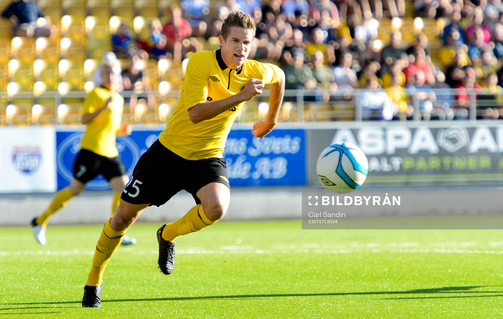 Elfsborgs Marcus Rohdén jagar