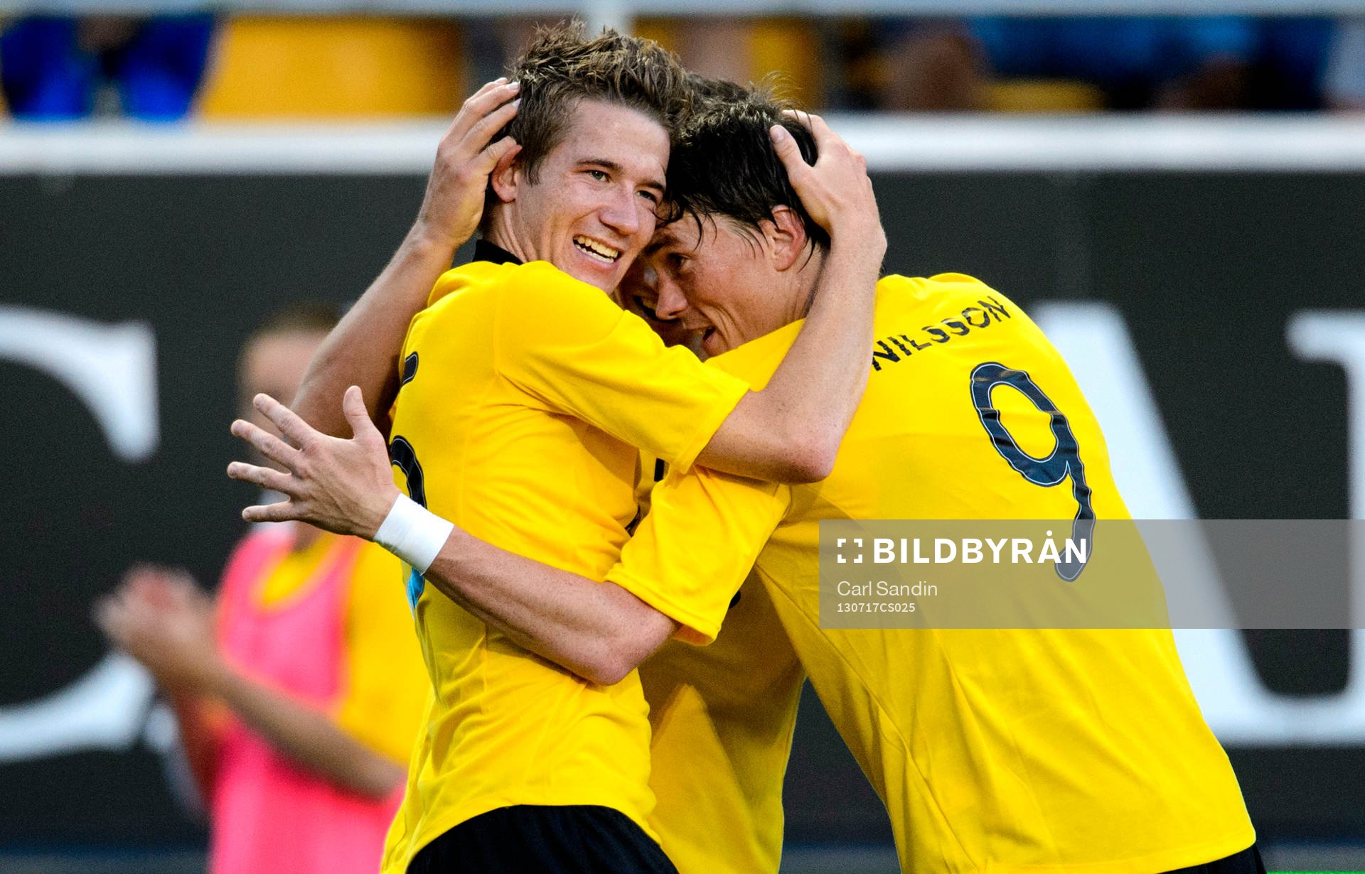 Elfsborgs Marcus Rohdén firar