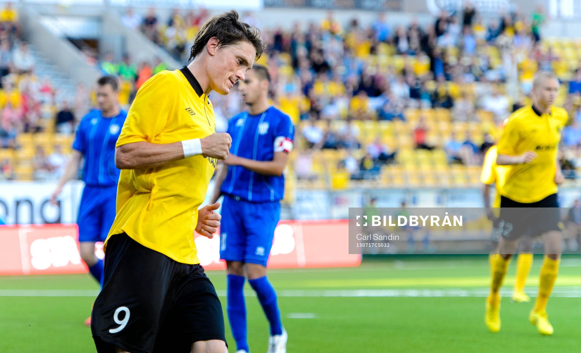 Elfsborgs Lasse Nilsson firar