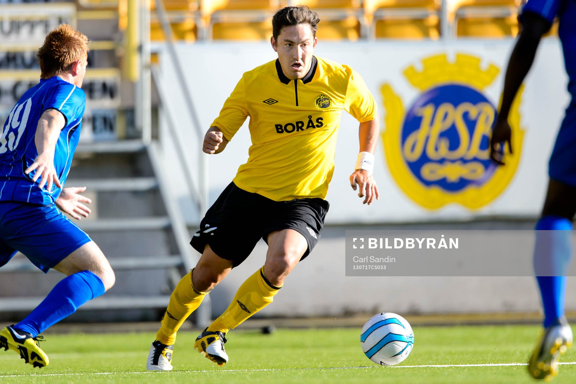 Elfsborgs Stefan Ishizaki med bollen