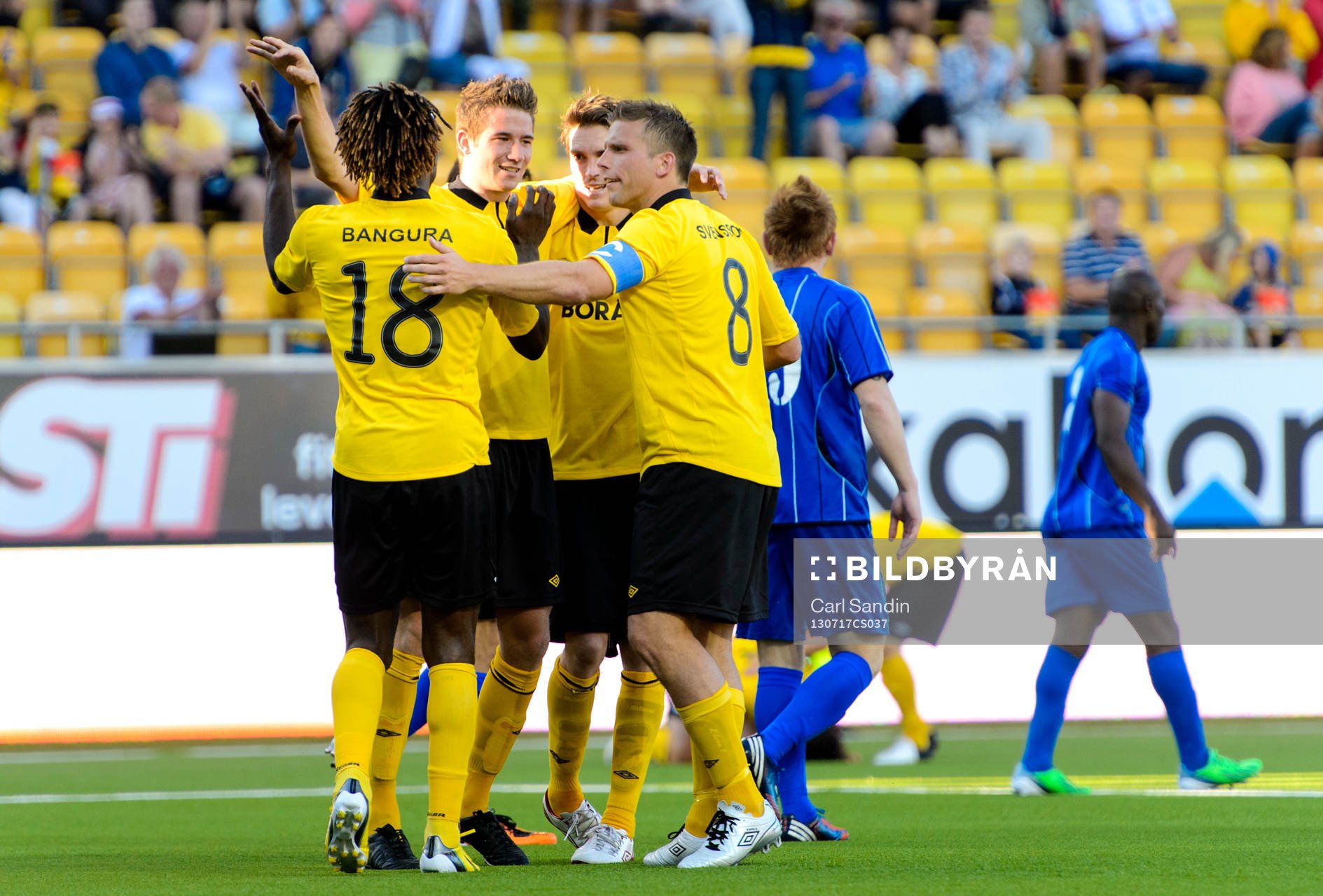 Elfsborgs Marcus Rohdén, Lasse Nilsson Anders Svensson