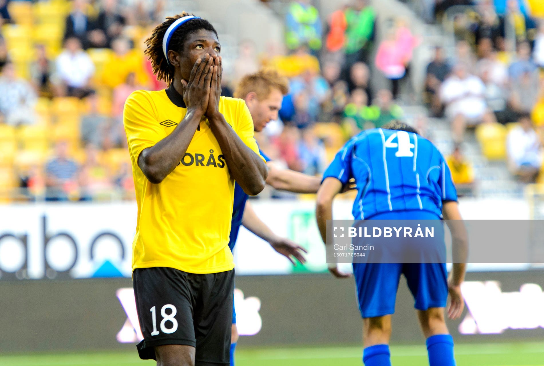 Elfsborgs Mohamed Bangura deppar