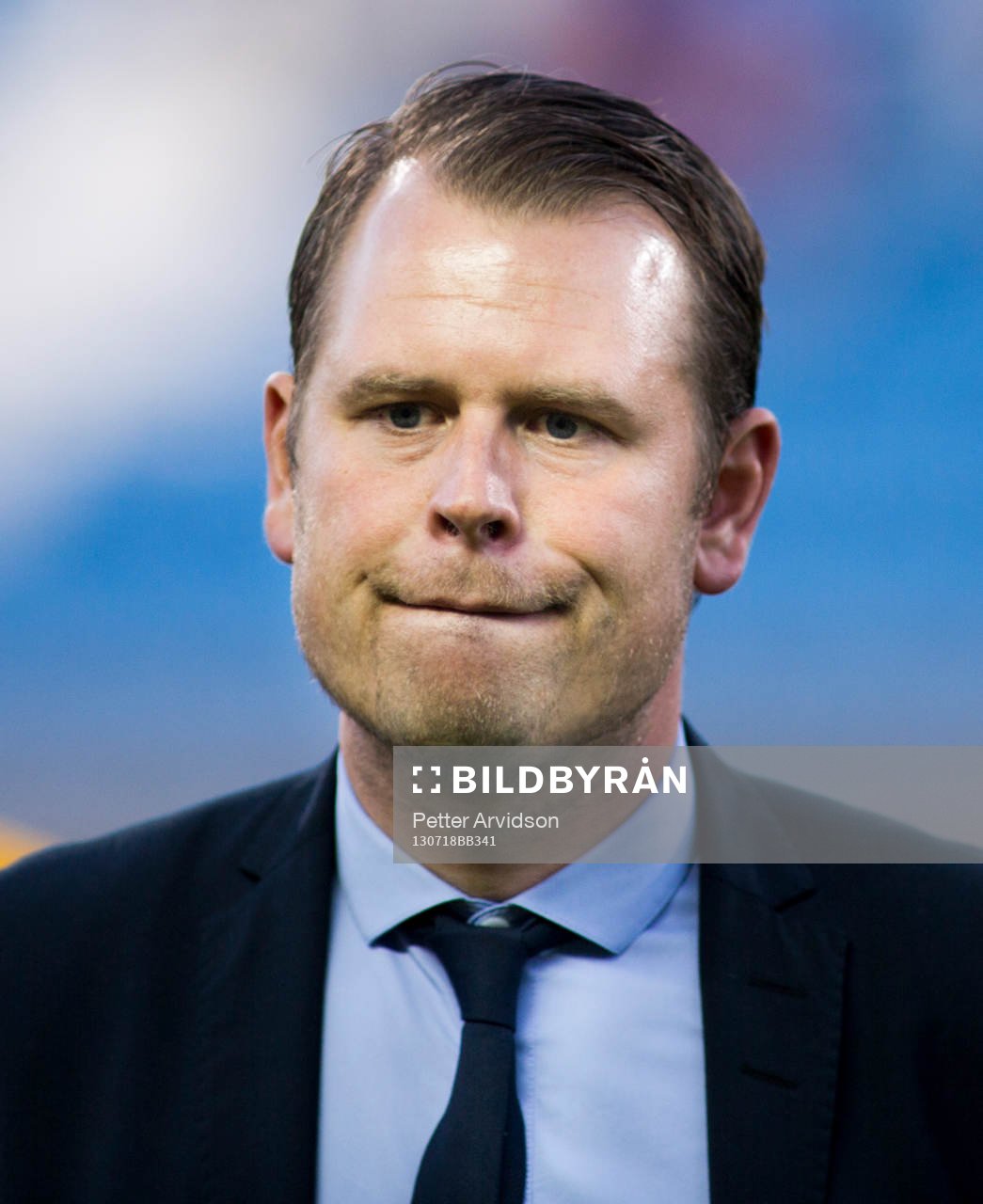 IFK Göteborgs tränare Mikael Stahre deppar
