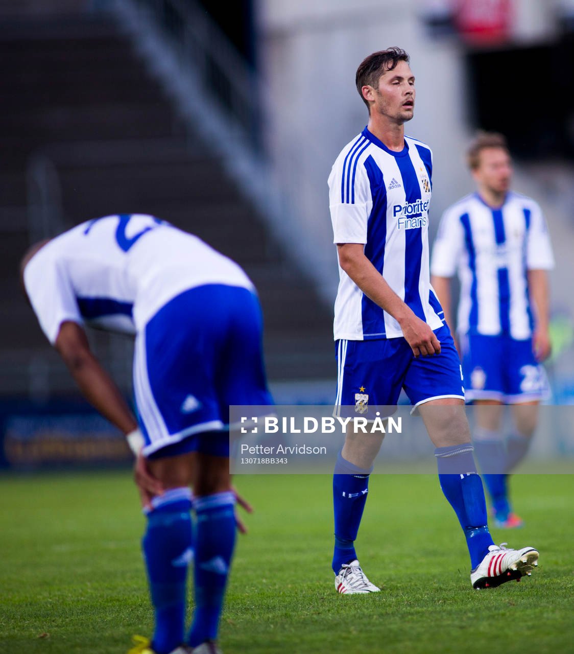 IFK Göteborgs Filip Haglund deppar