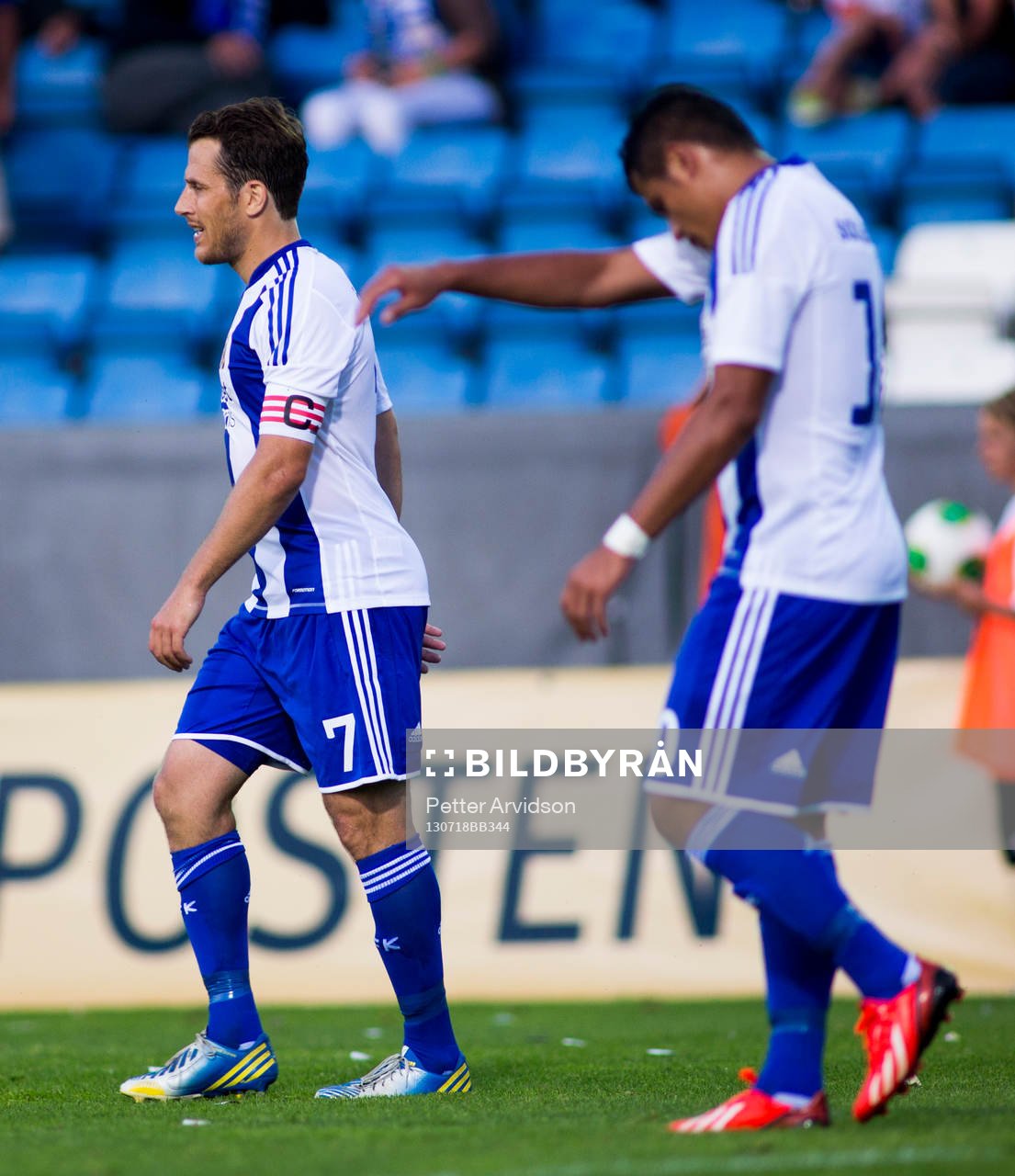 IFK Göteborgs Tobias Hysén deppar