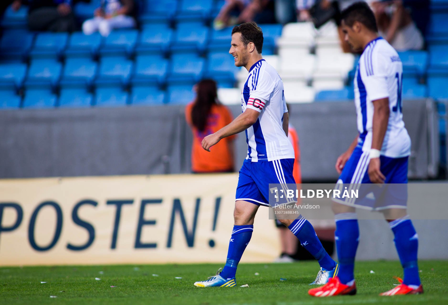 IFK Göteborgs Tobias Hysén deppar