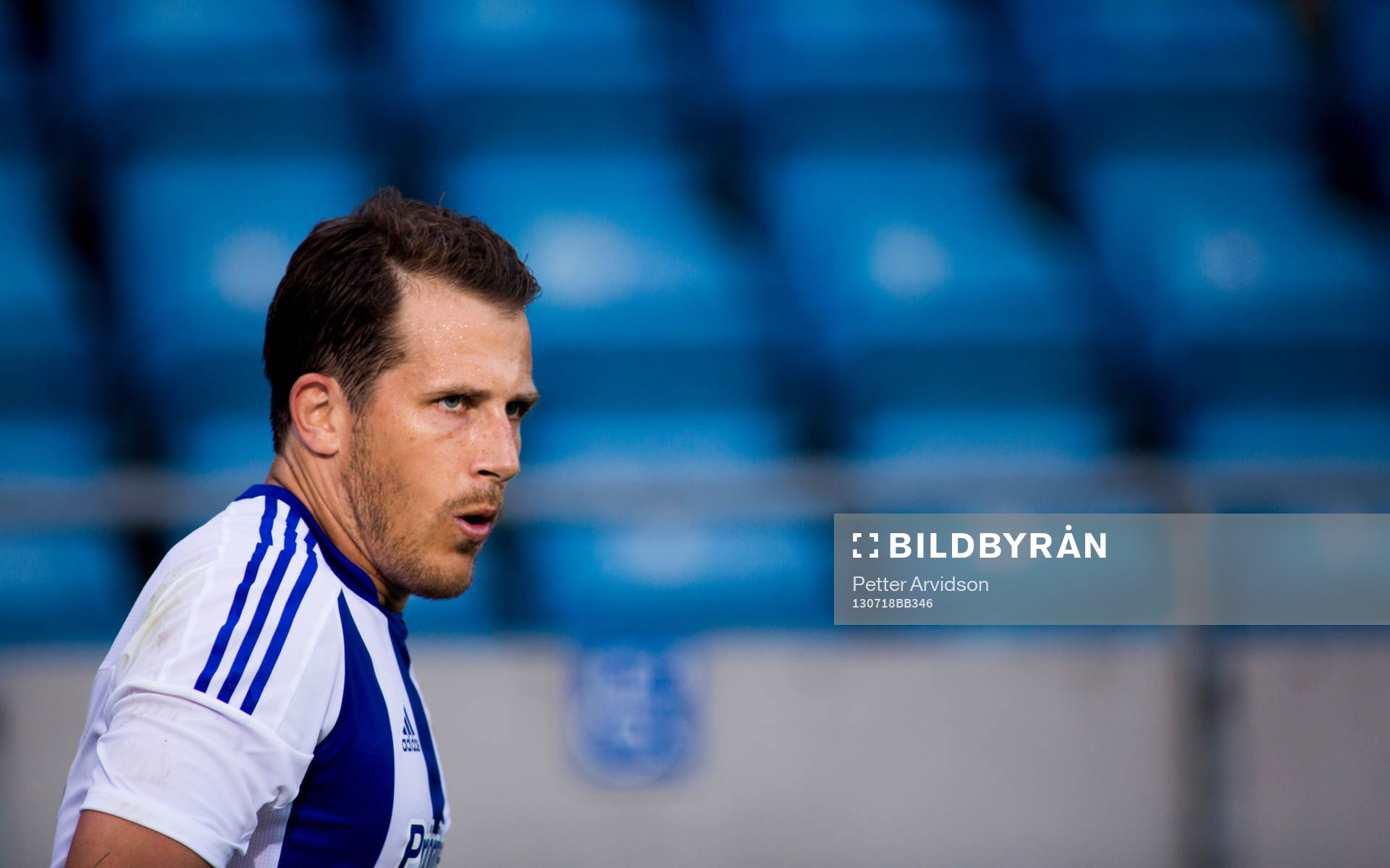 IFK Göteborgs Tobias Hysén deppar