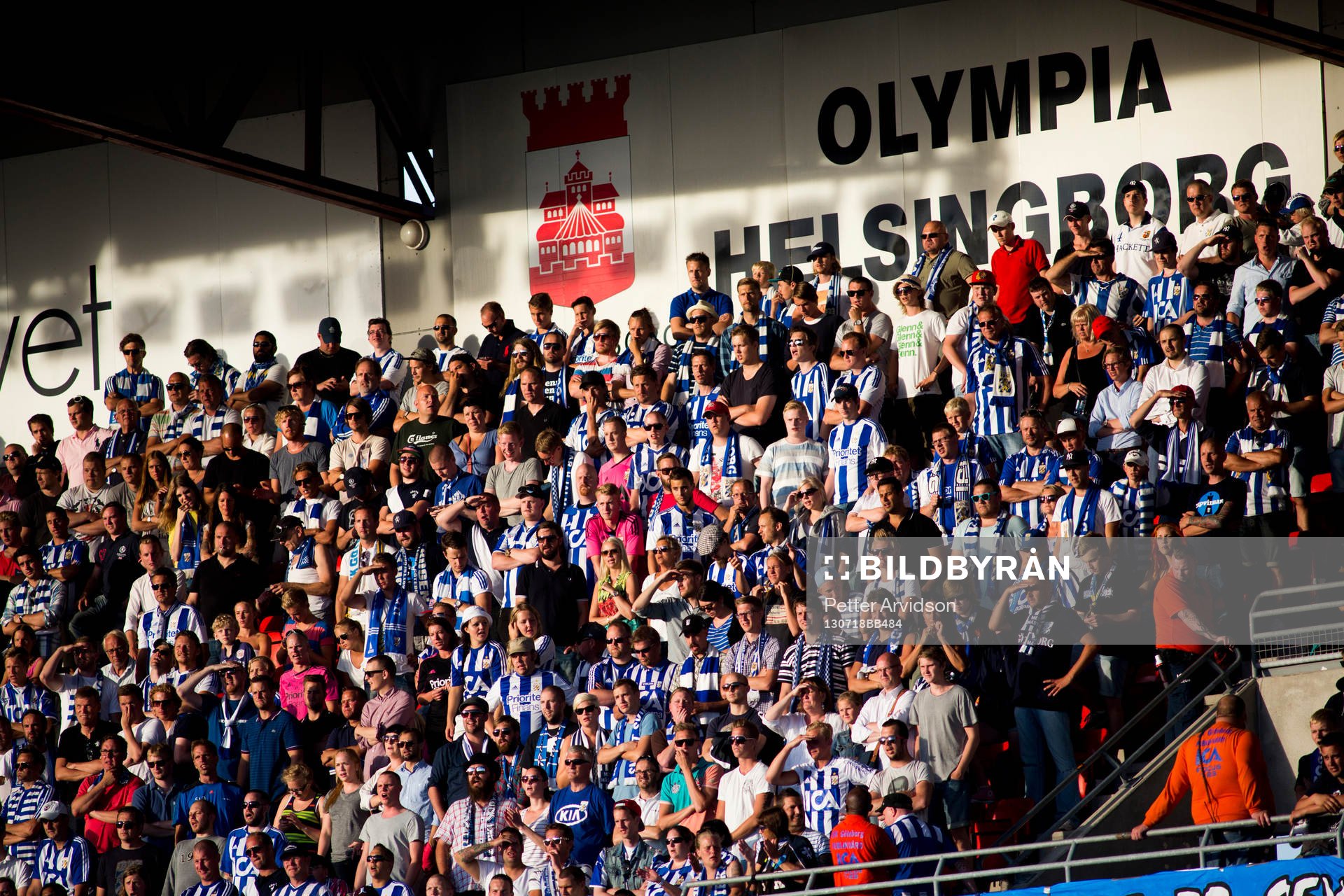 IFK Göteborgs supportrar intog Olympia i Europa League