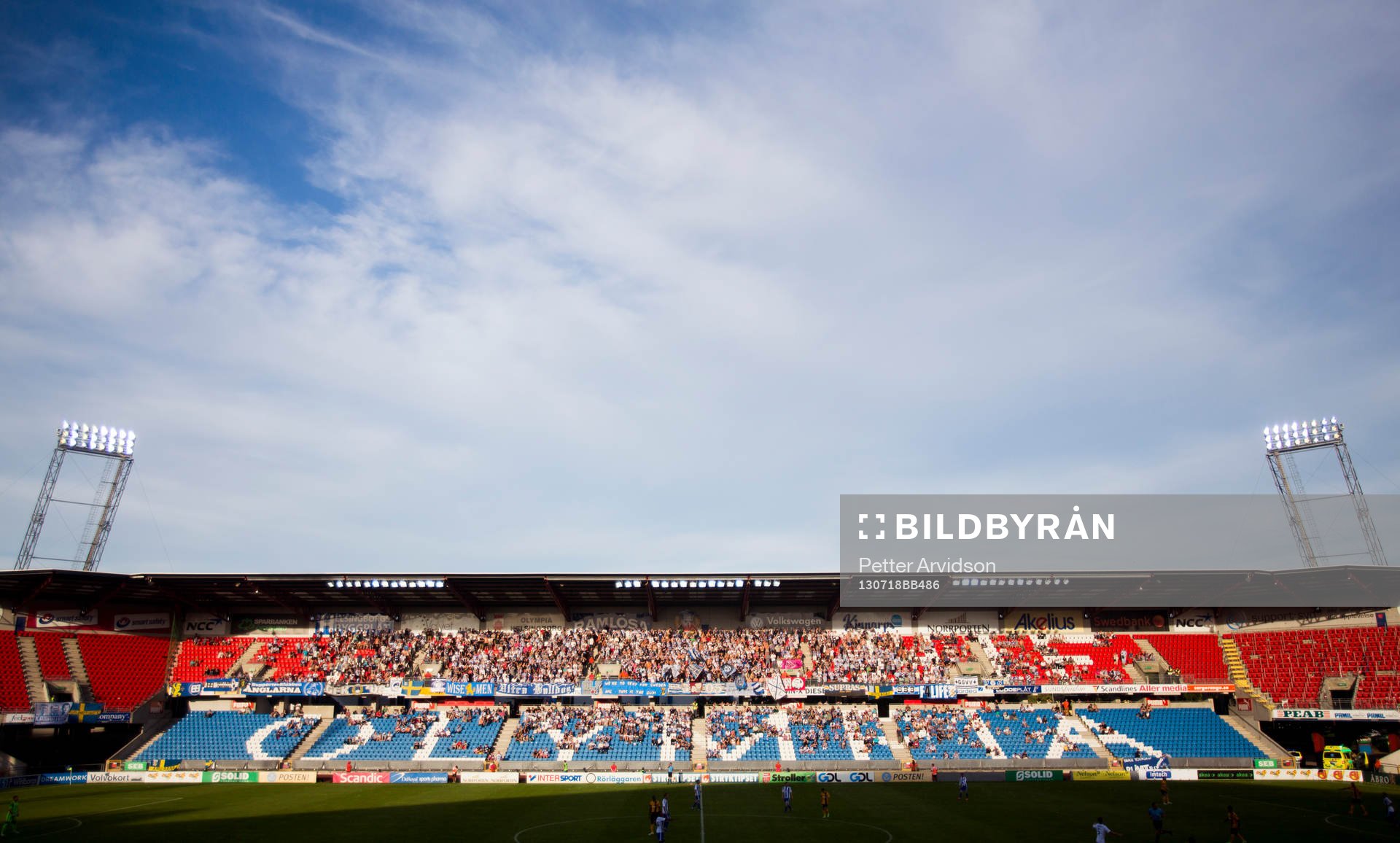 IFK Göteborgs supportrar intog Olympia i Europa League