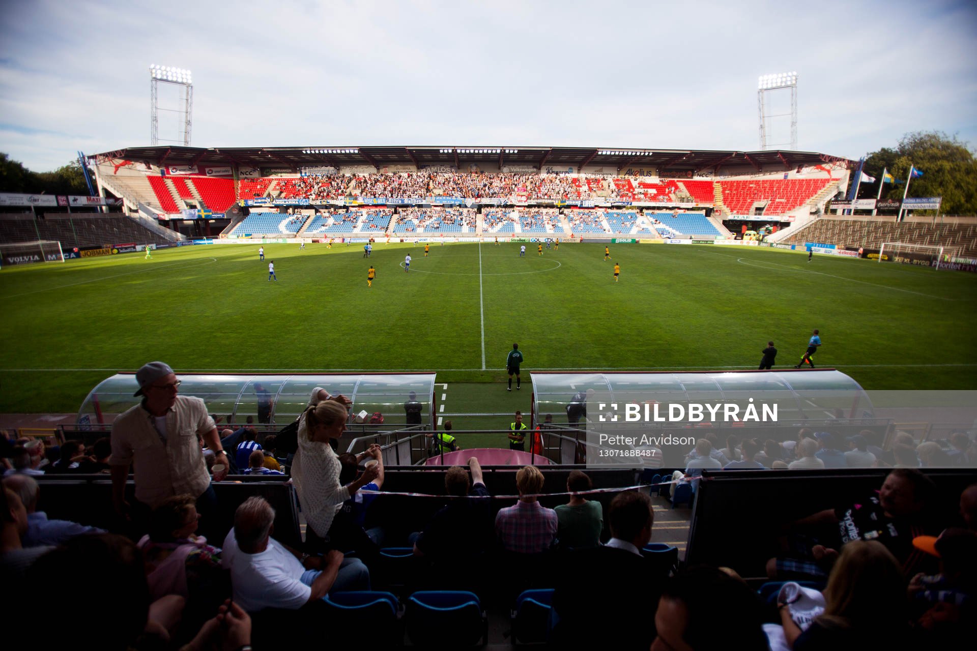 IFK Göteborgs supportrar intog Olympia i Europa League