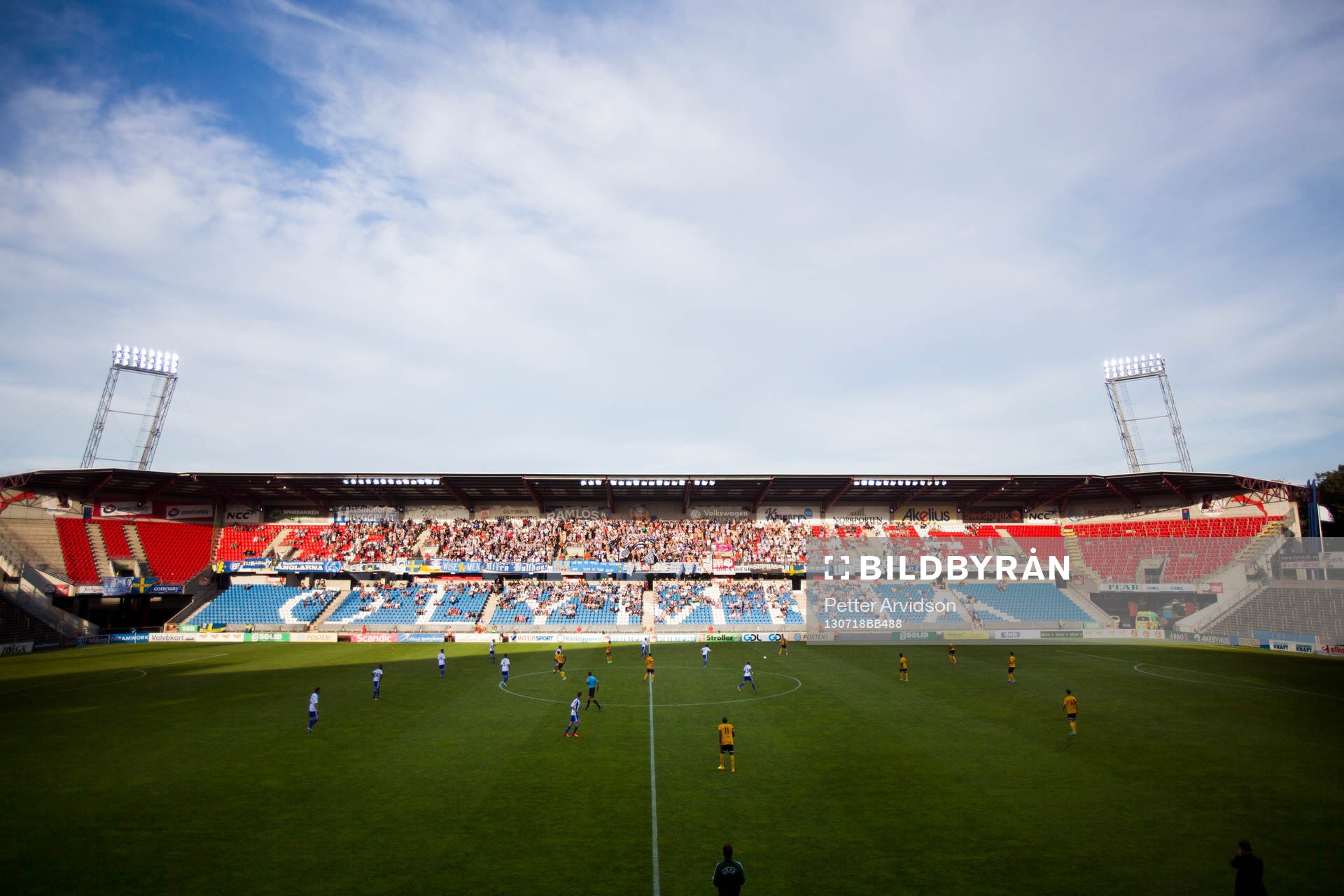 IFK Göteborgs supportrar intog Olympia i Europa League