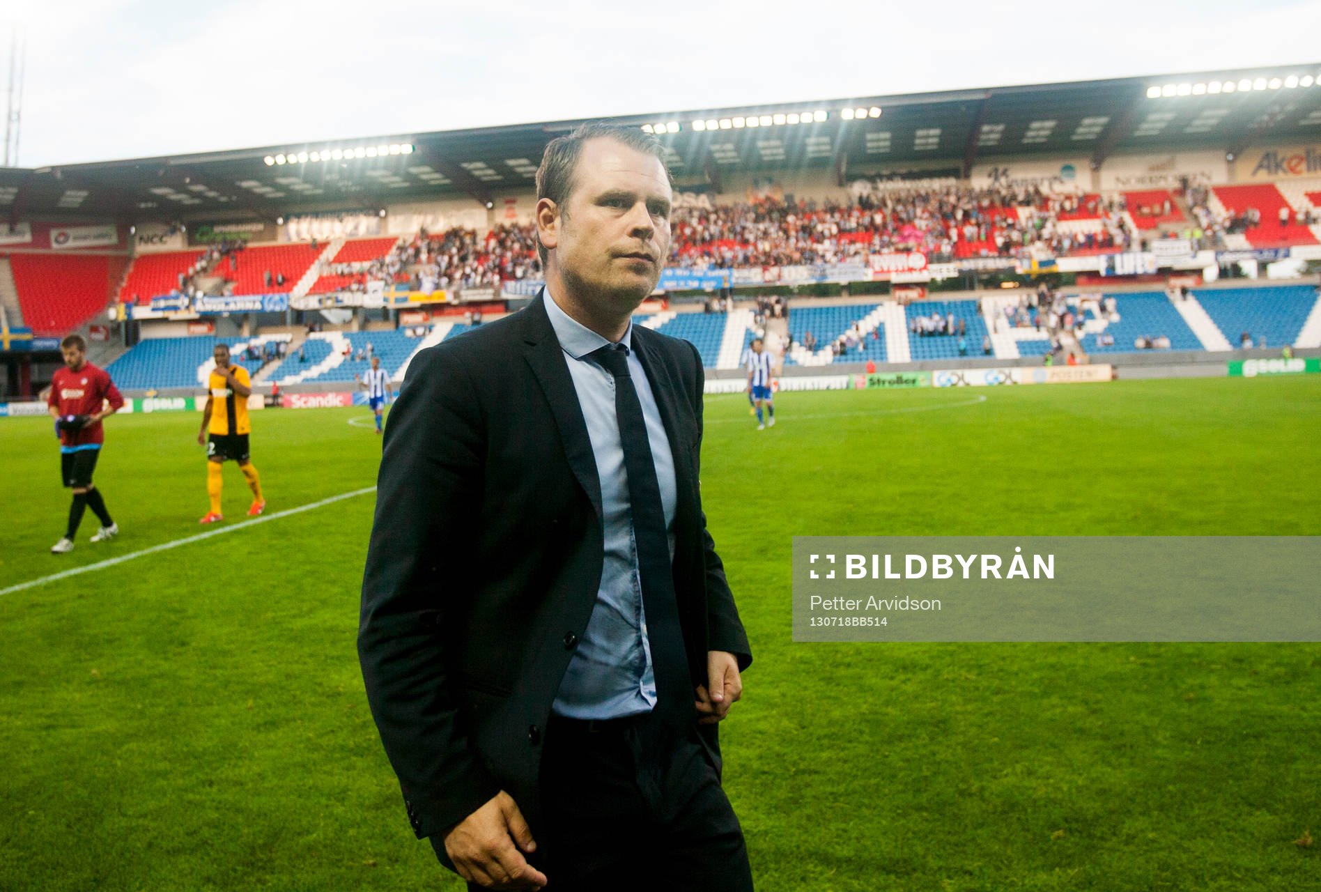 IFK Göteborgs tränare Mikael Stahre deppar