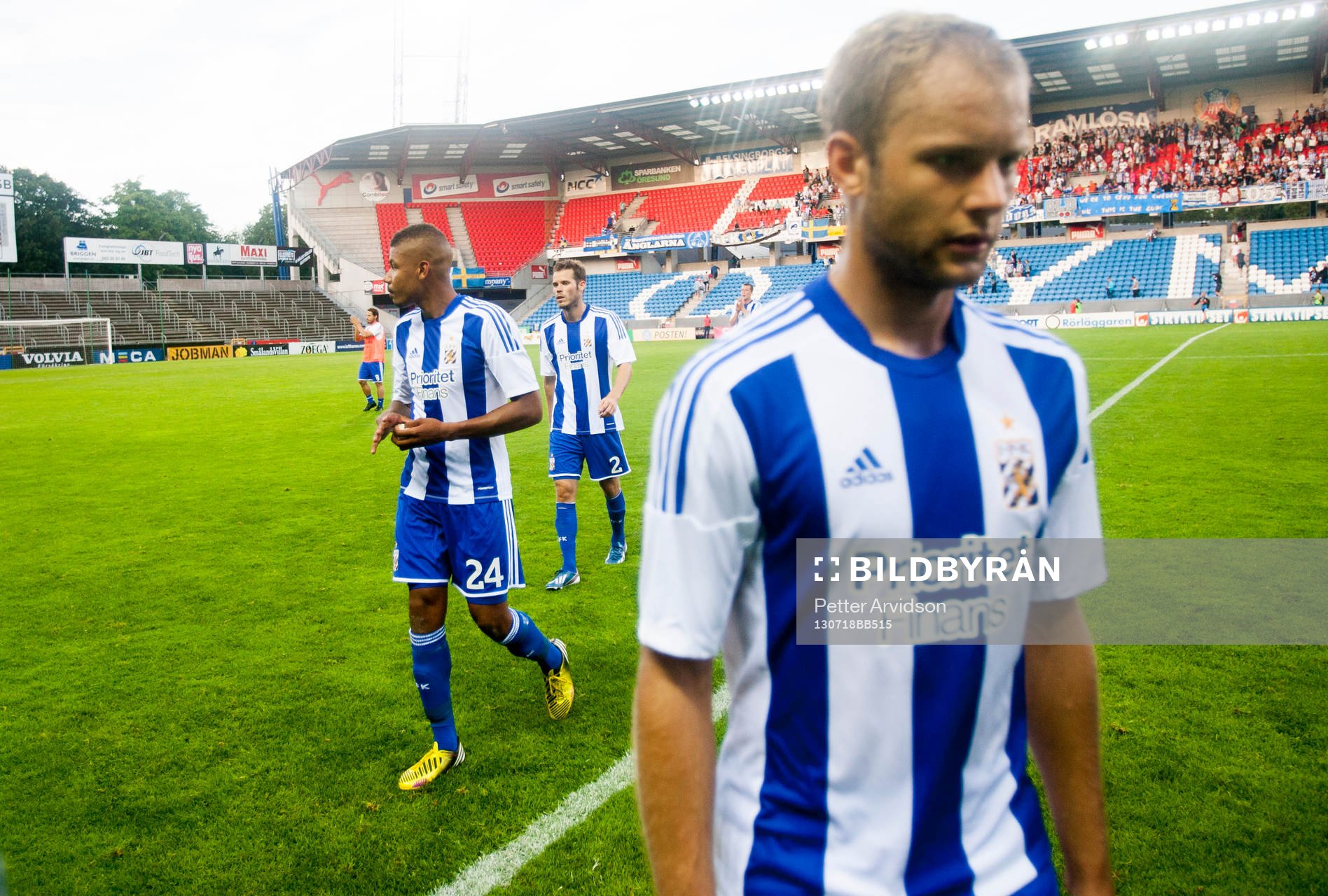 IFK Göteborgs Robin Söder, Mikael Dyrestam och Emil