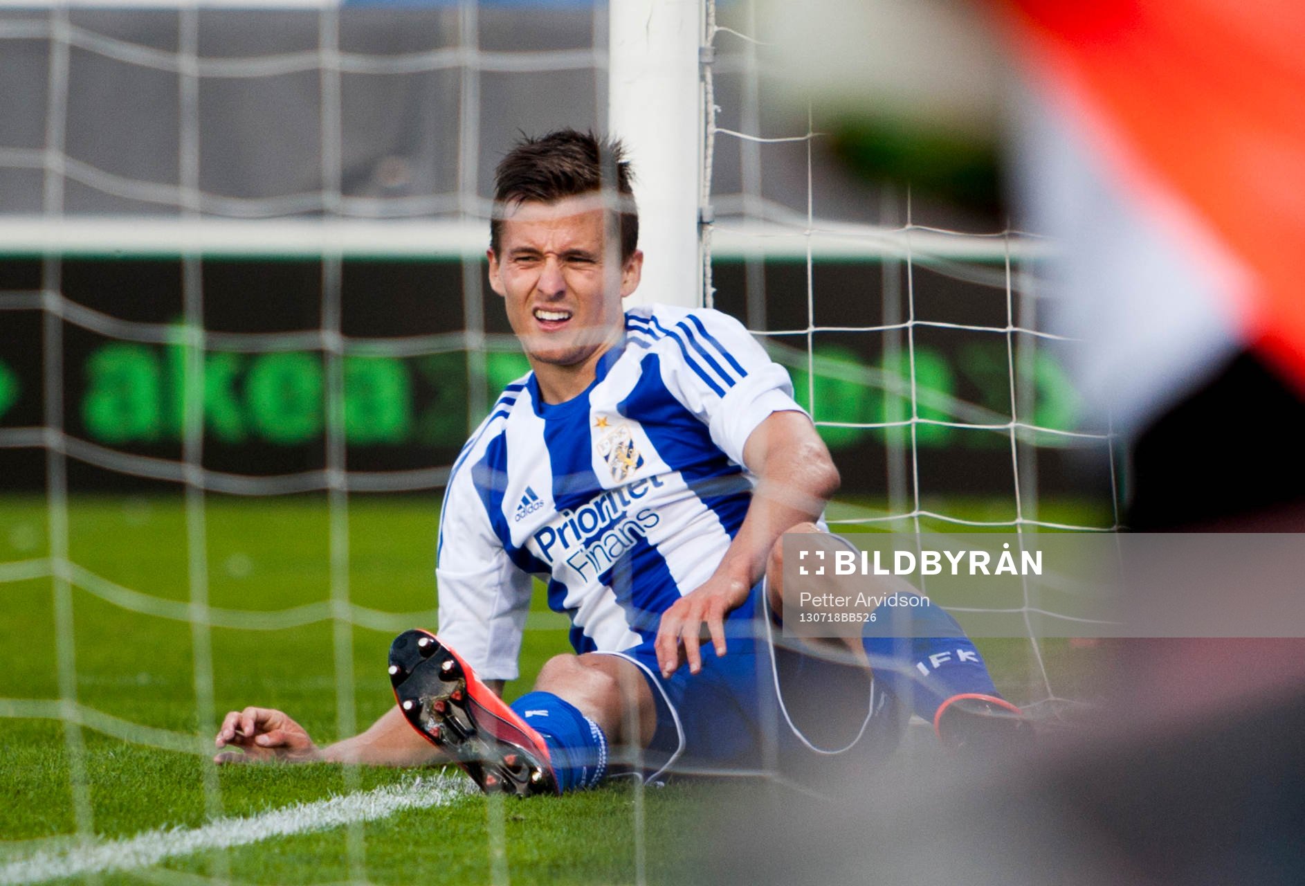 IFK Göteborgs Lasse Vibe deppar