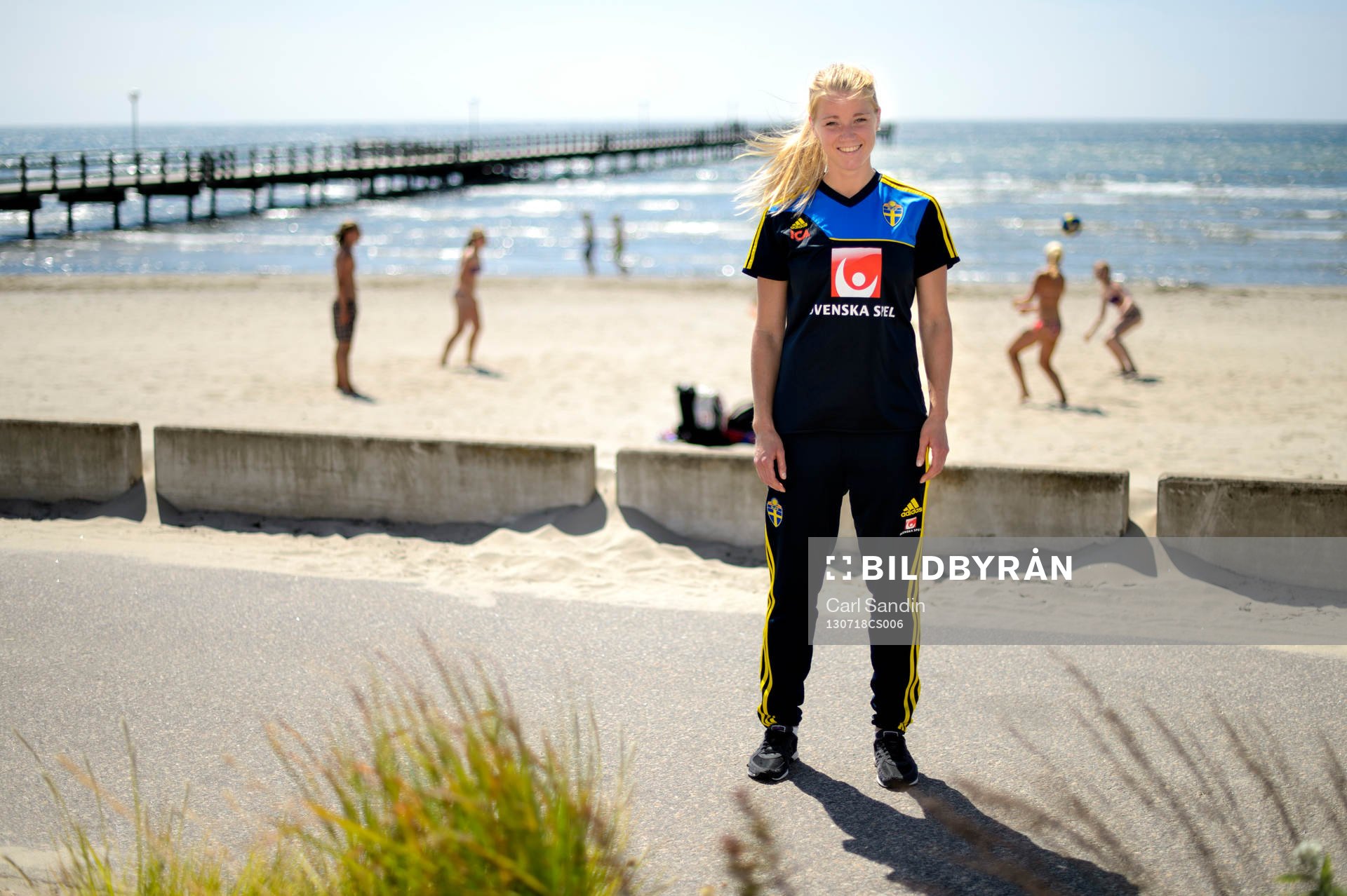Sveriges Jenny Hjohlman