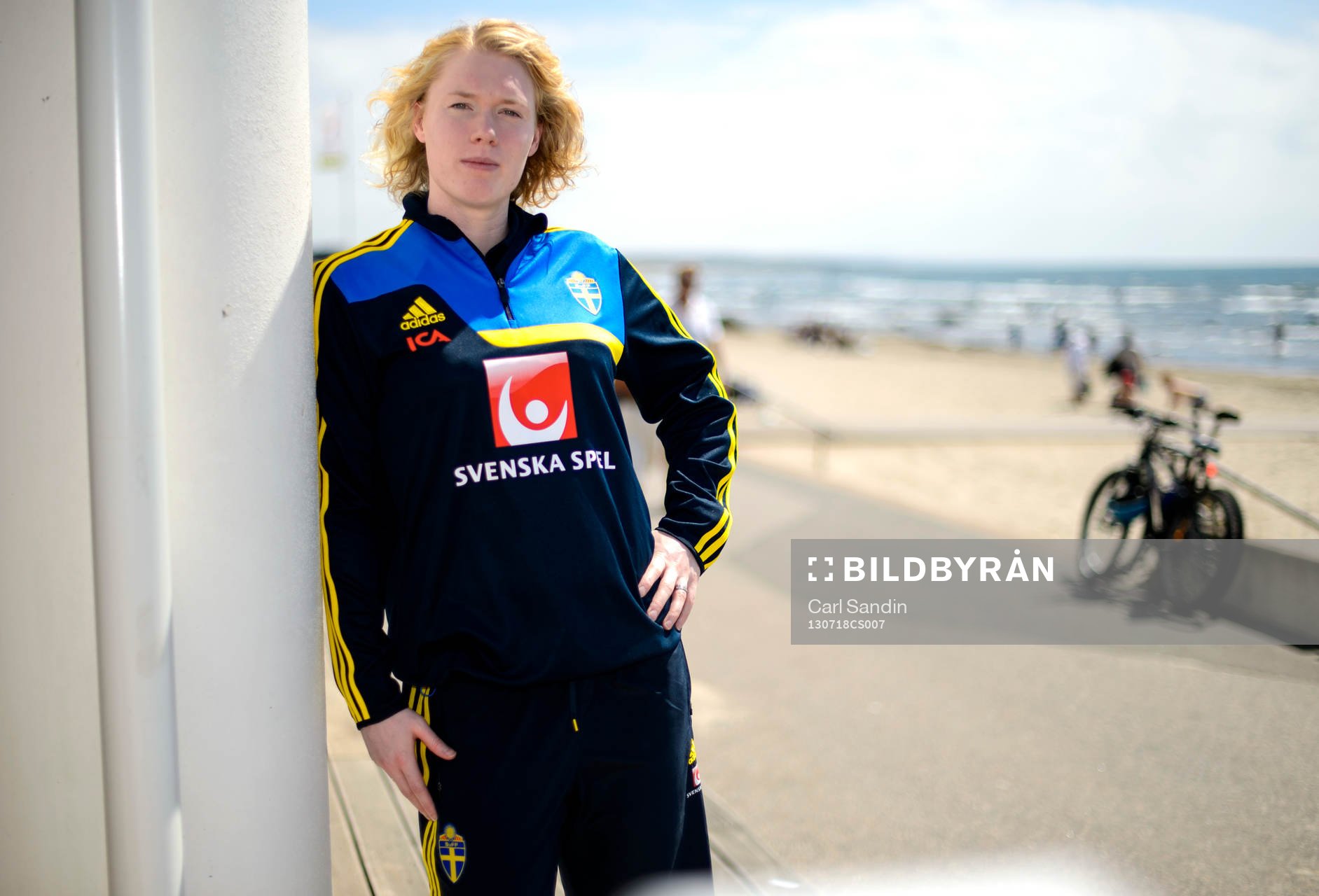 Sveriges målvakt Hedvig Lindahl