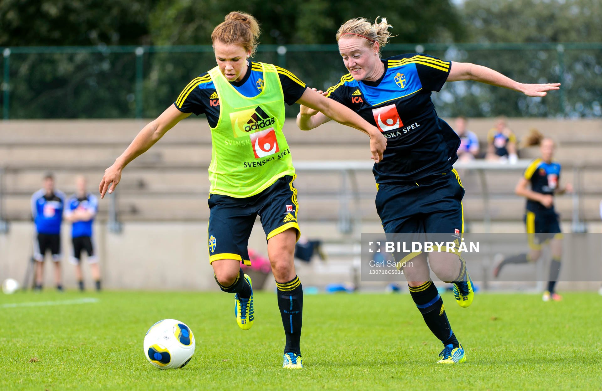 Sveriges Jessica Samuelsson