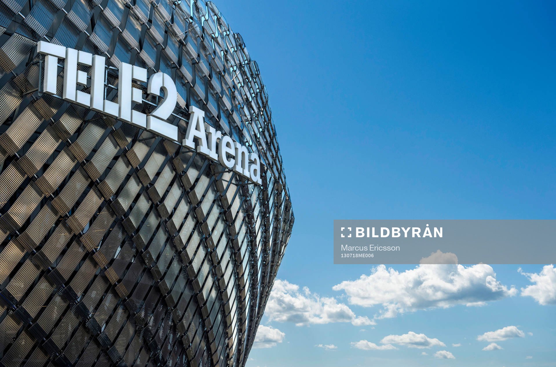 Visning av nya Tele2 Arena
