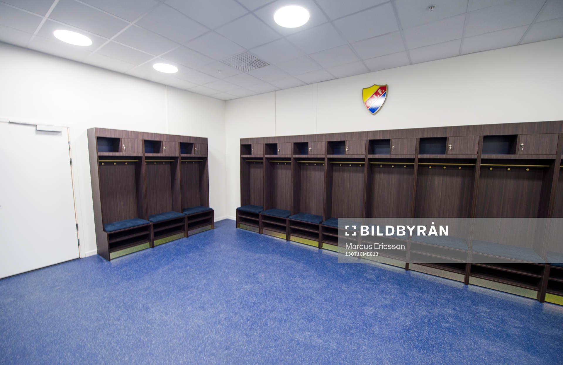 Visning av nya Tele2 Arena