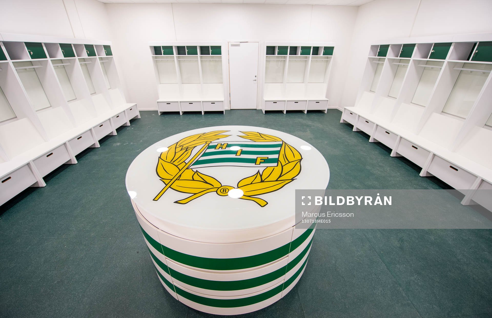 Visning av nya Tele2 Arena