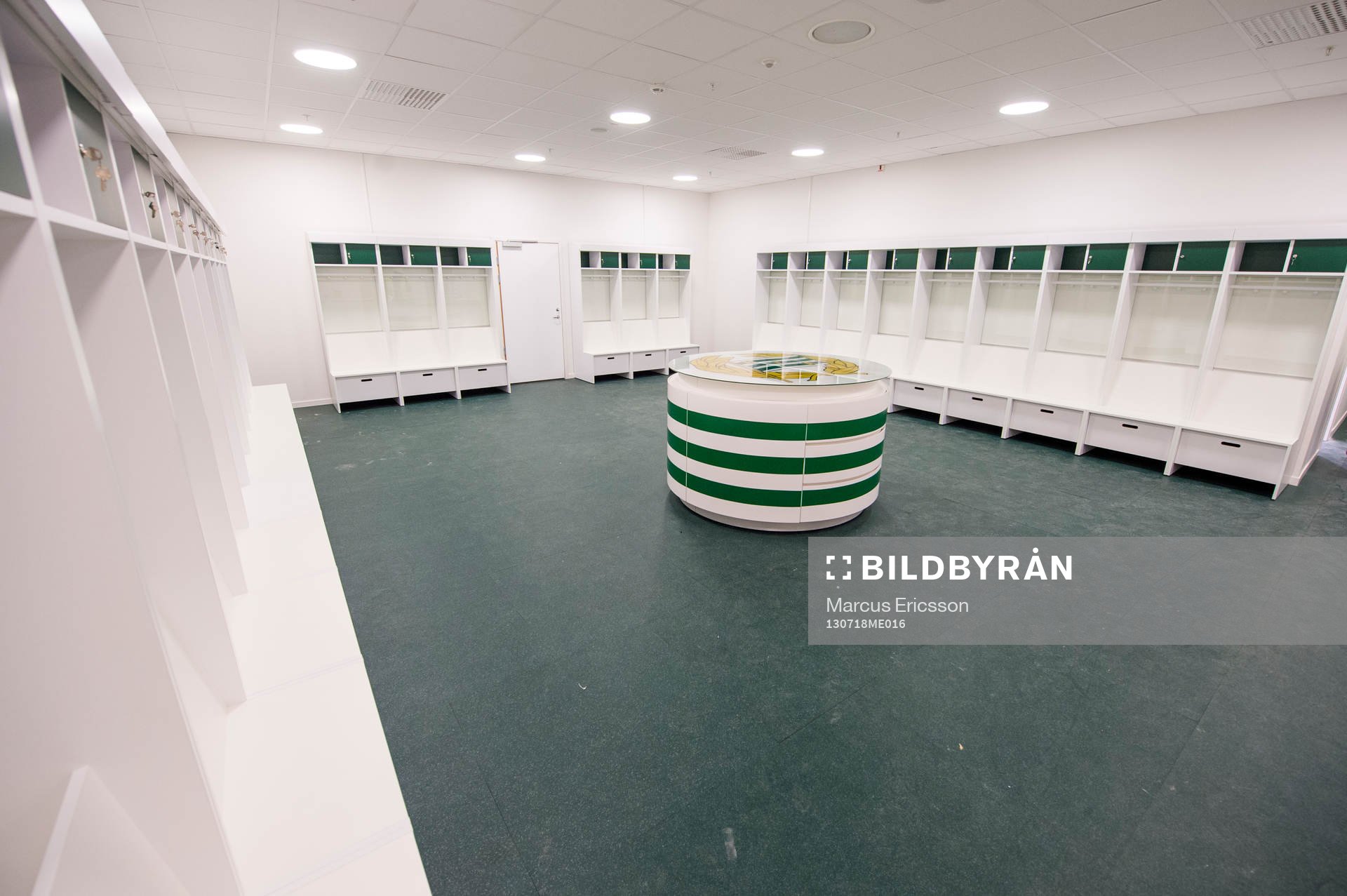 Visning av nya Tele2 Arena